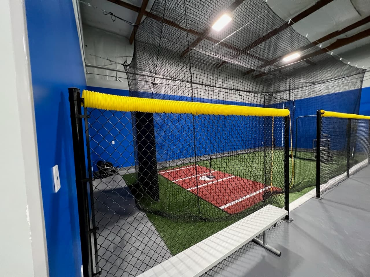 PRO ATHLETICS BASEBALL TRAINING FACILITY Batting Cage in Garden Grove, CA - Batting cage rental in Garden Grove, CA