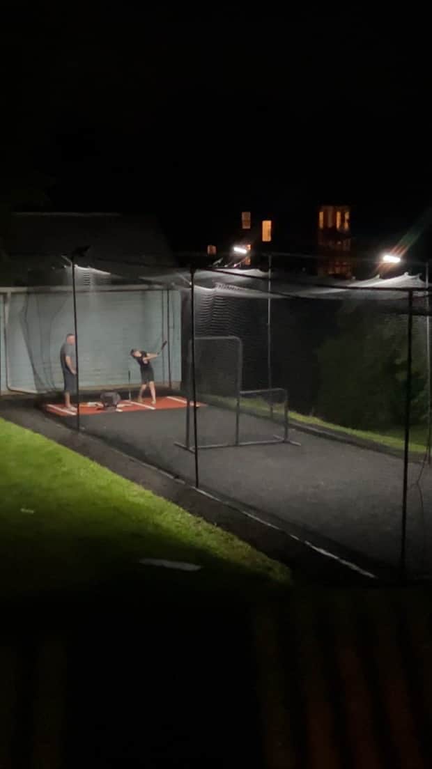 Outdoor Batting Cage in Westminster, MD — Lighted & Turf