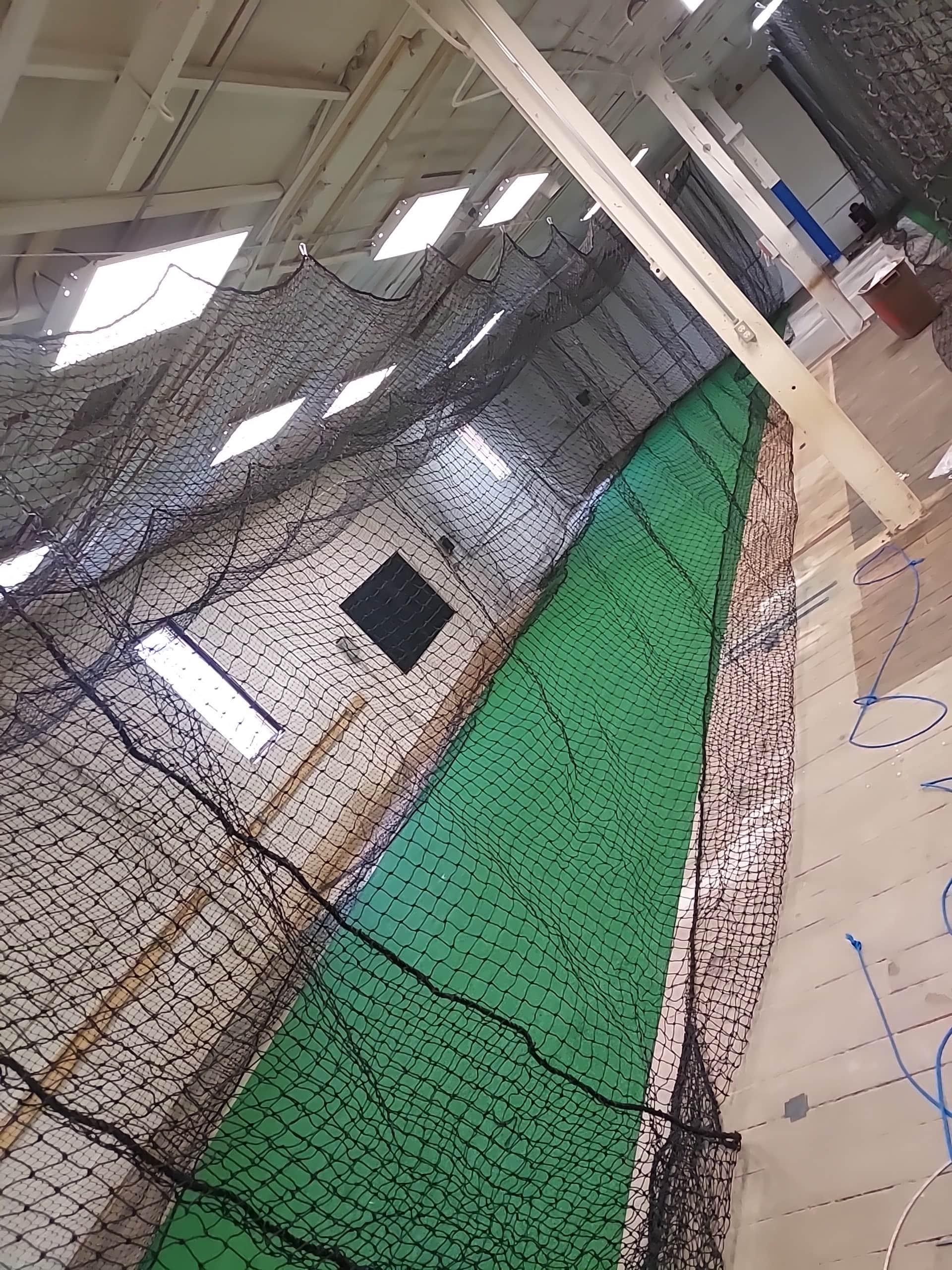Indoor Training Facility Batting Cage — Wausau, WI