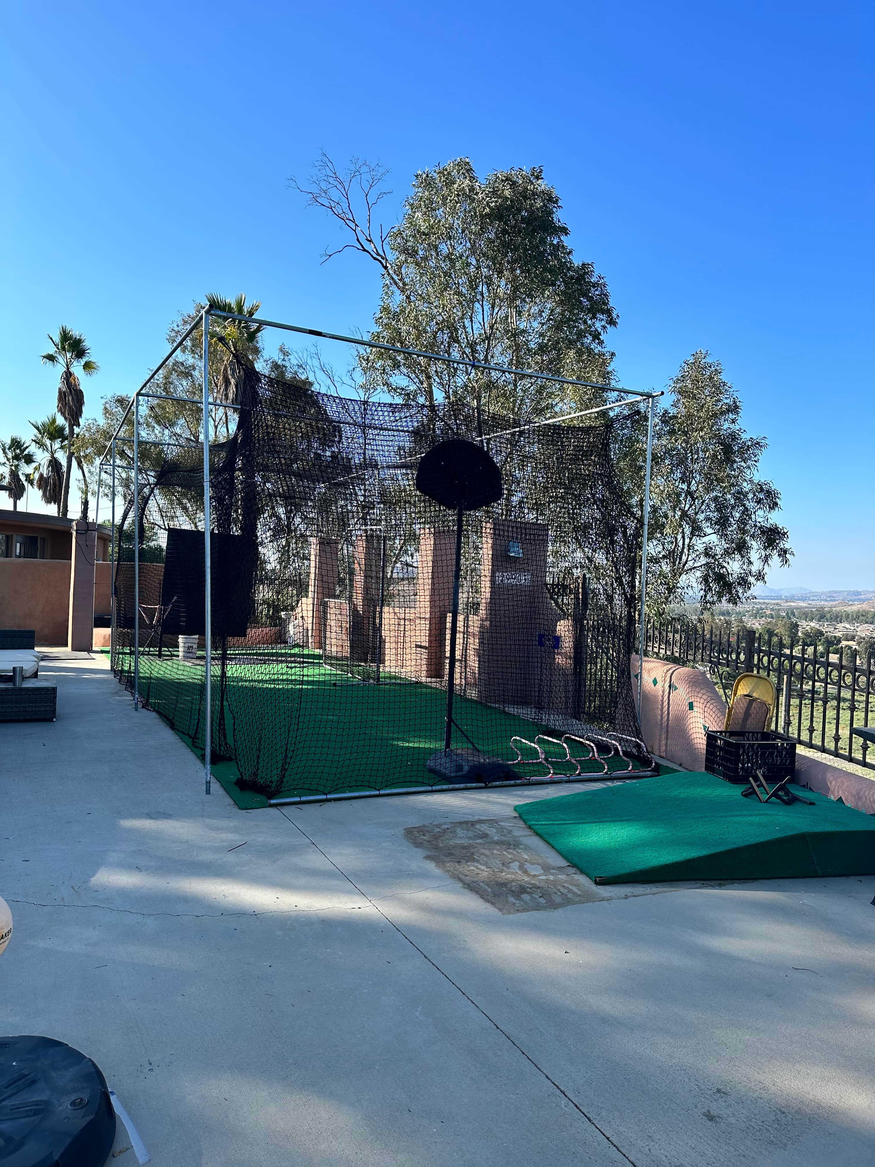 35’ cage with beautiful view 🤩 photo 2