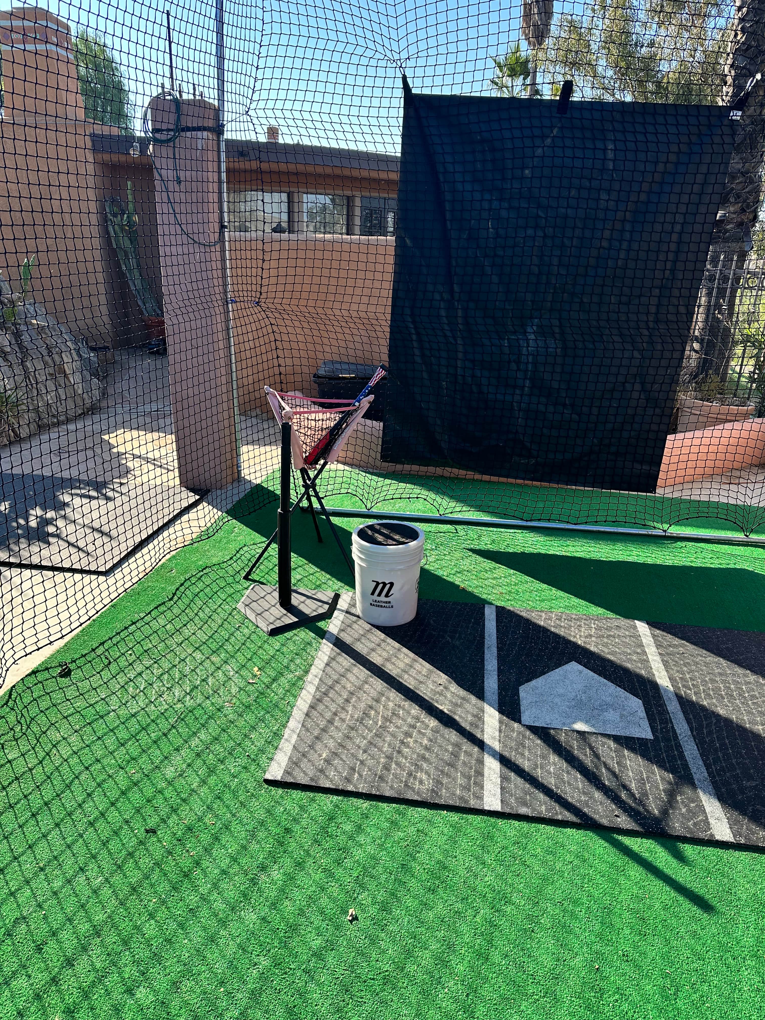 35’ cage with beautiful view 🤩