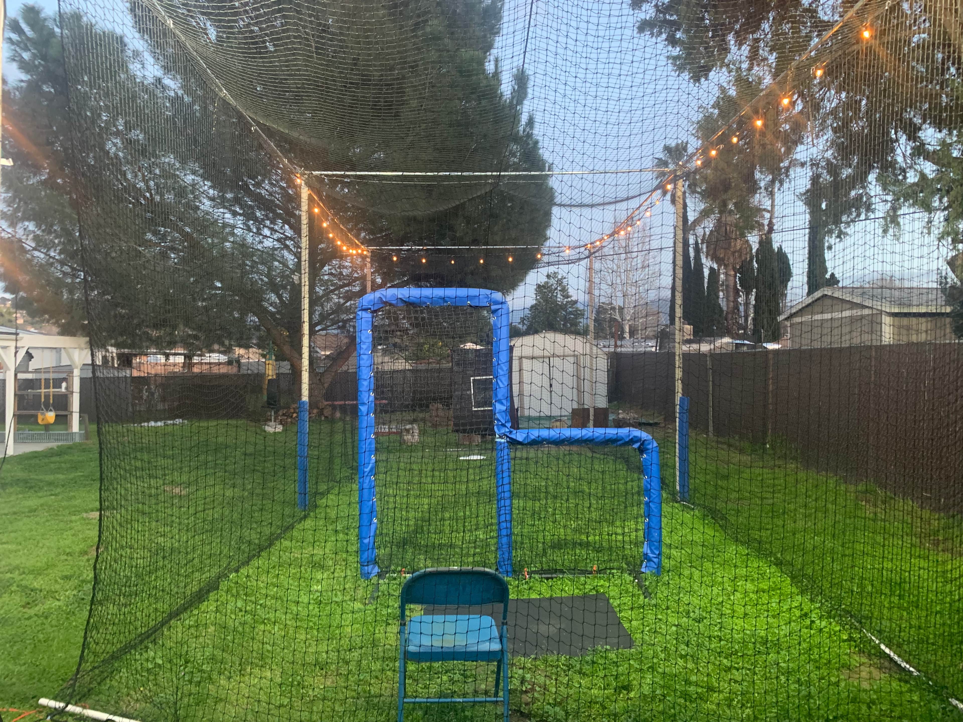 Home of the The Spartan Batting Cage est. in Santa Clarita, CA