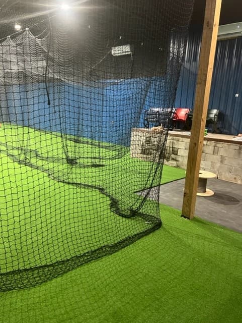 Blazed Barn Batting Cage in Nahunta, GA — Pitching Machine & Lighted - Batting cage rental in Nahunta, GA