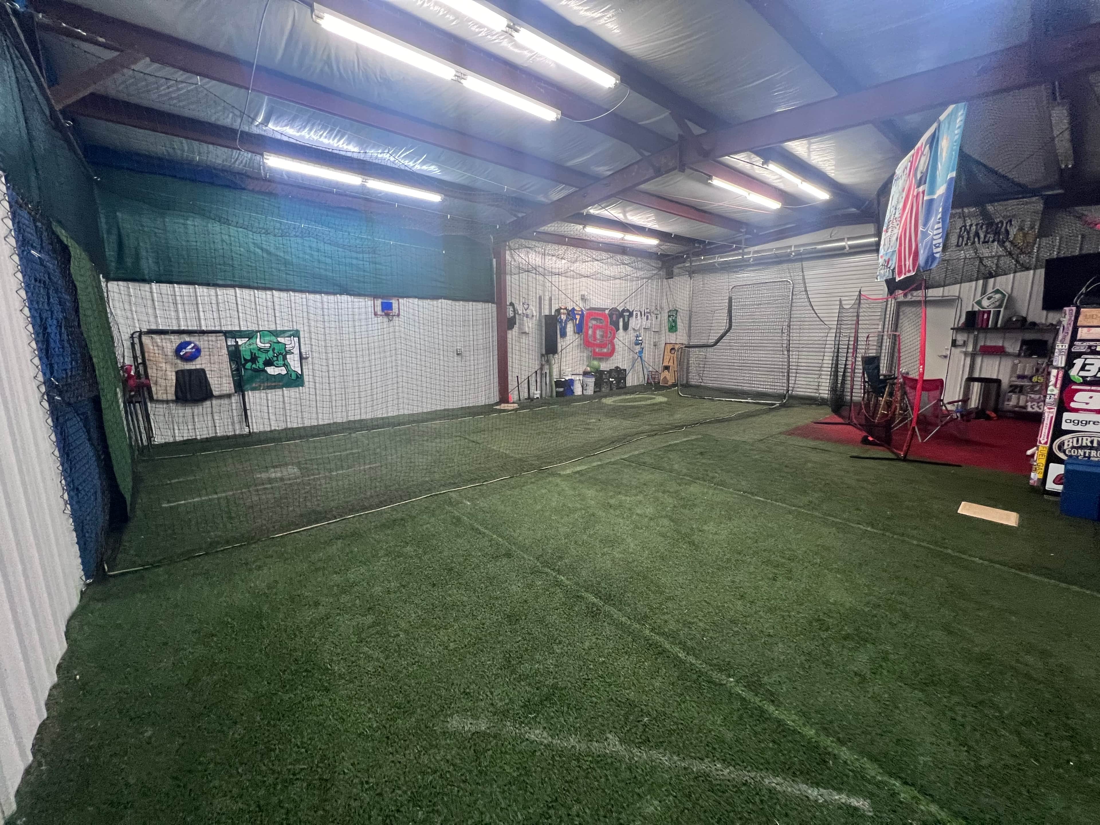Trust the process athletics Batting Cage — Jones, OK photo 2