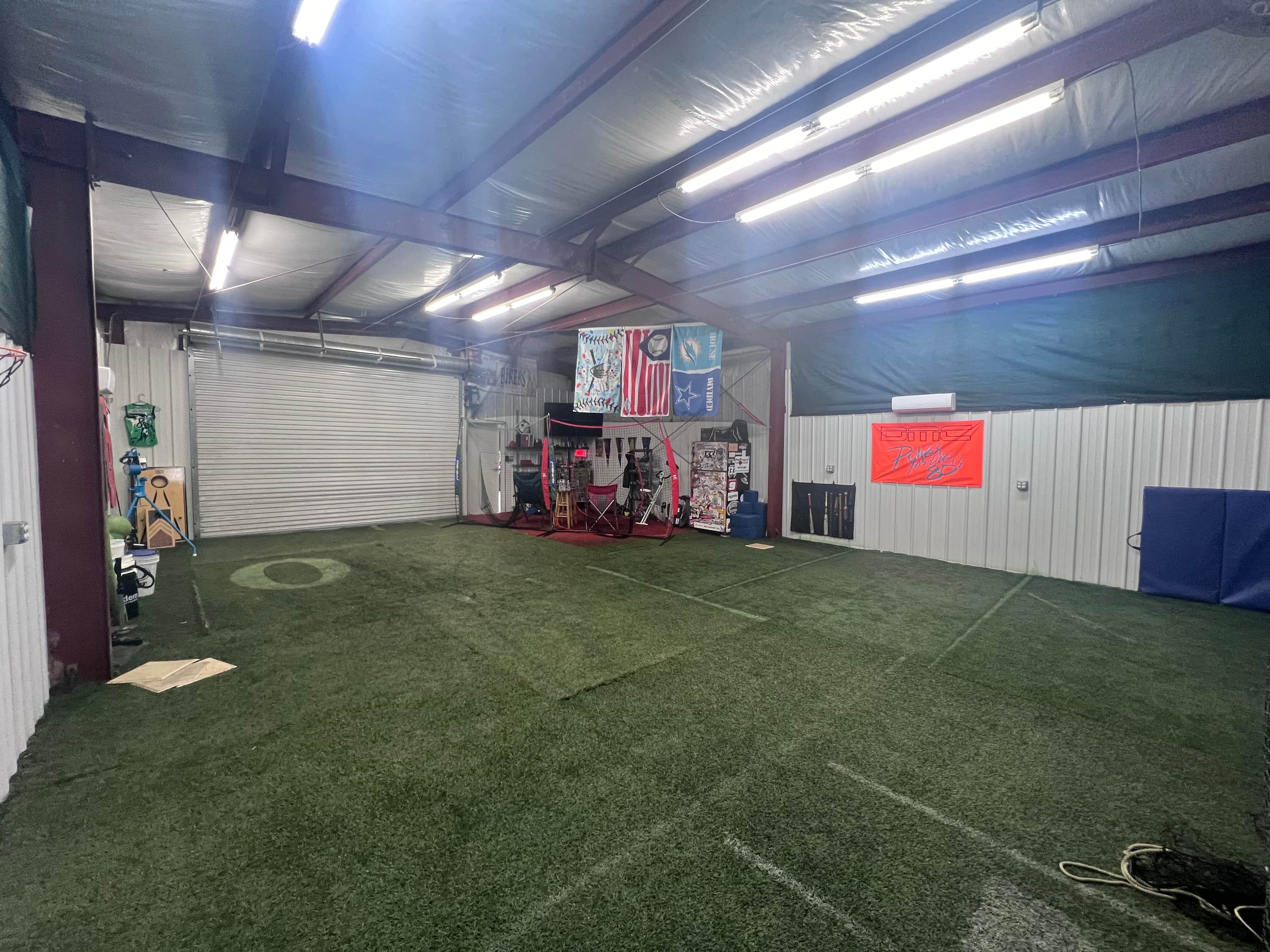 Trust the process athletics Batting Cage — Jones, OK