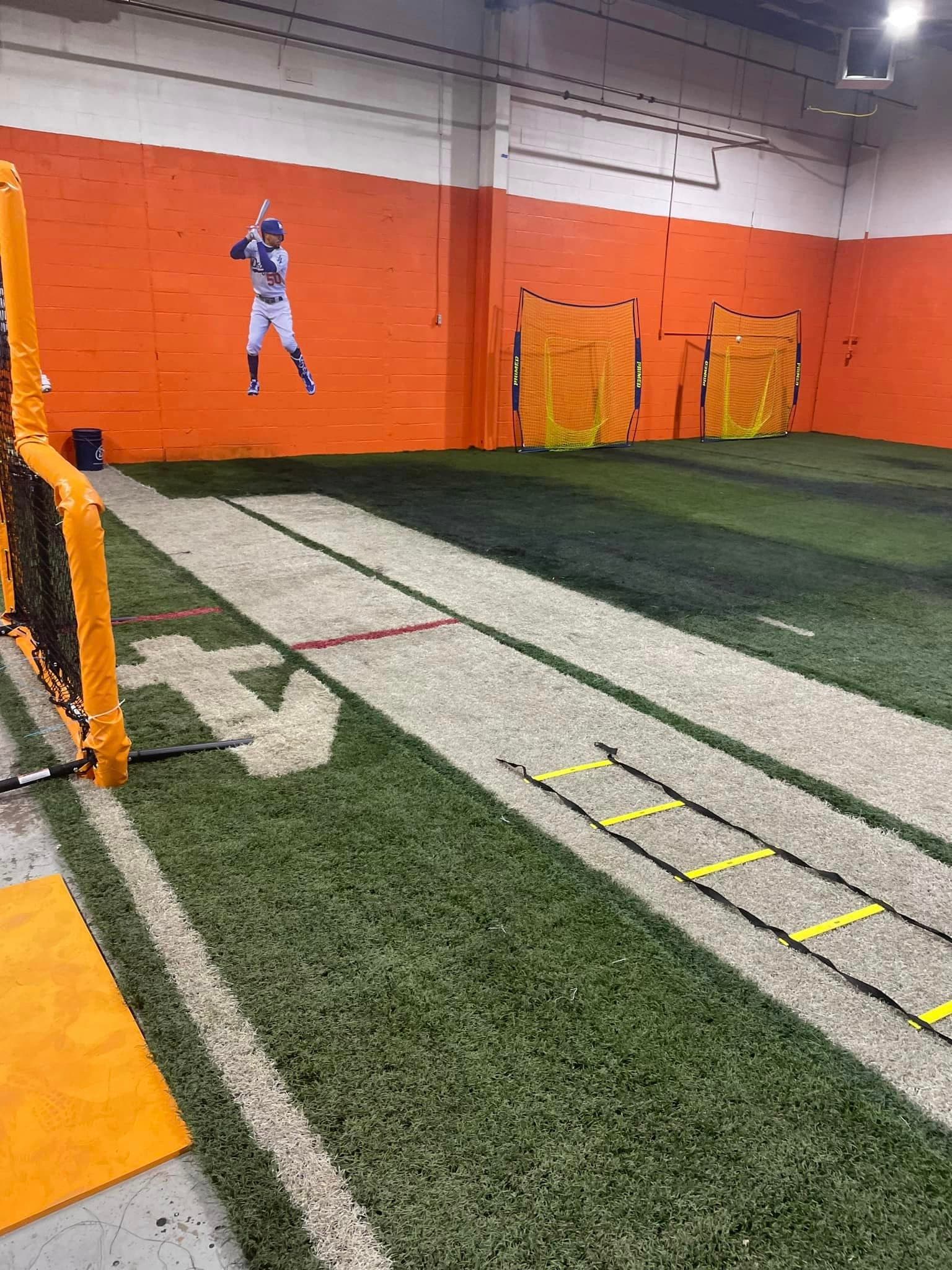 Large batting facility located conveniently in the DMV area. - Batting cage rental in Temple Hills, MD