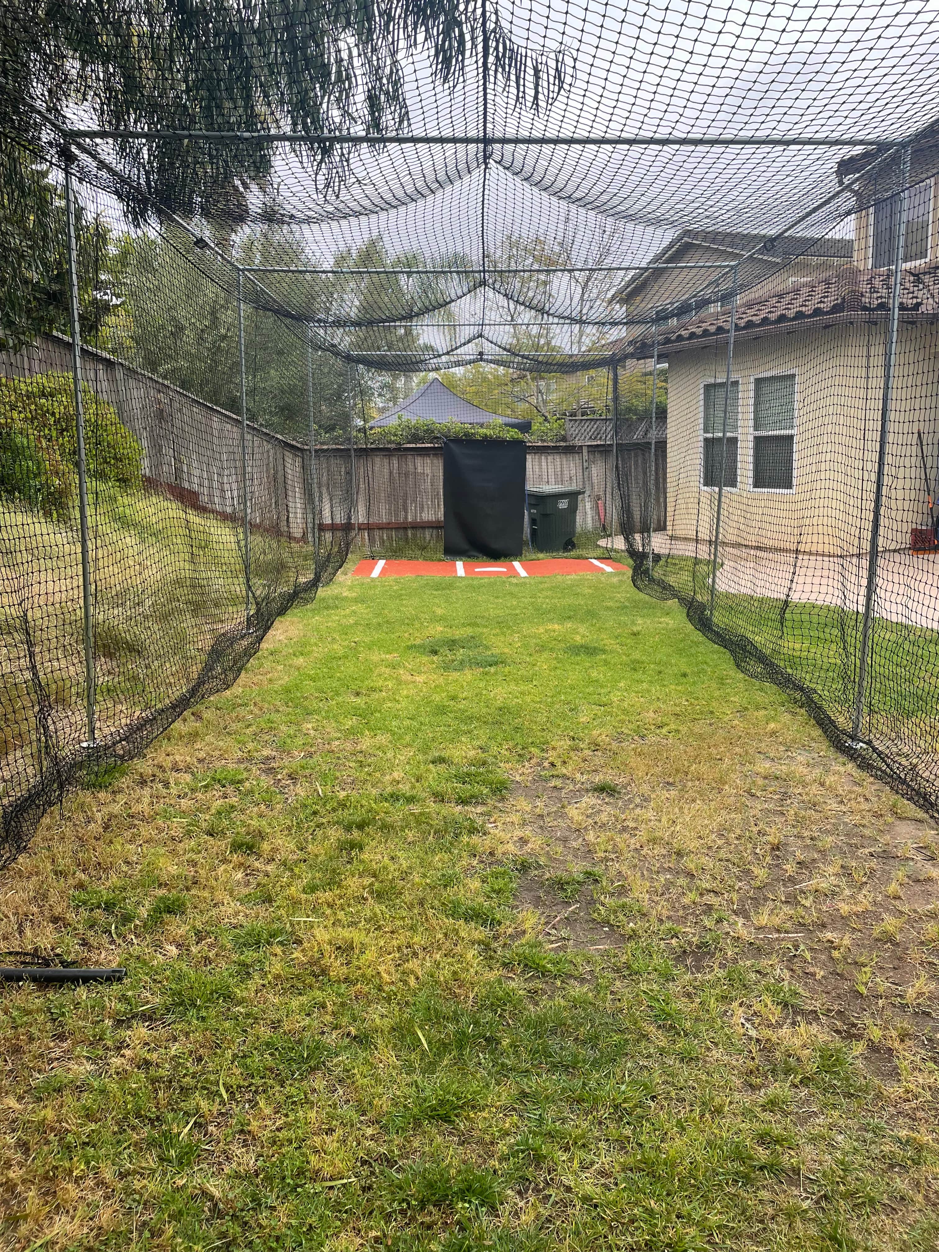 Private Batting Cage with Jugs Pitching Machine in Chula Vista, CA