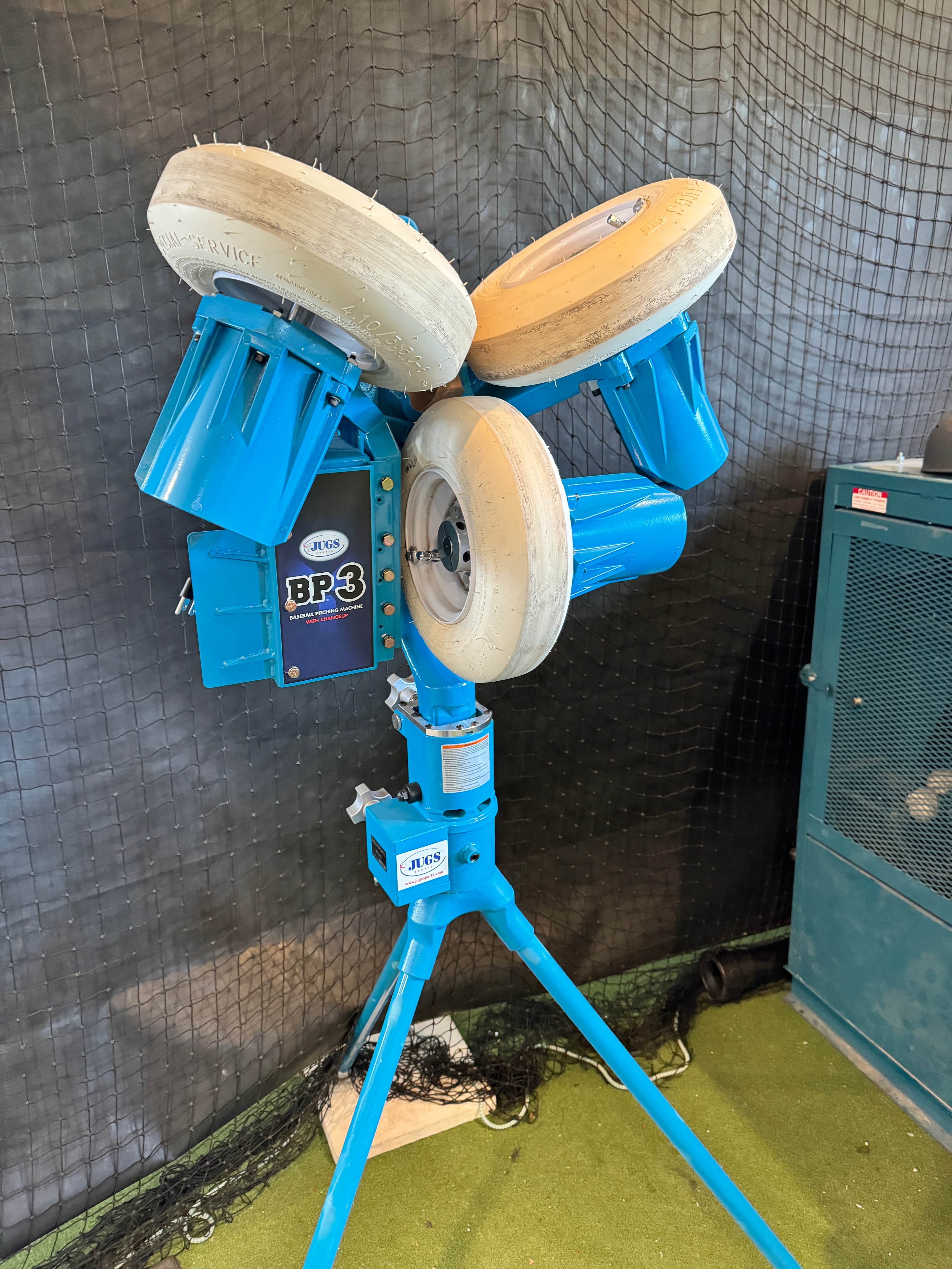 Indoor Batting cage Heated/cooled Iron Mike & Jugs 3 wheel in Lehi, UT - photo 4