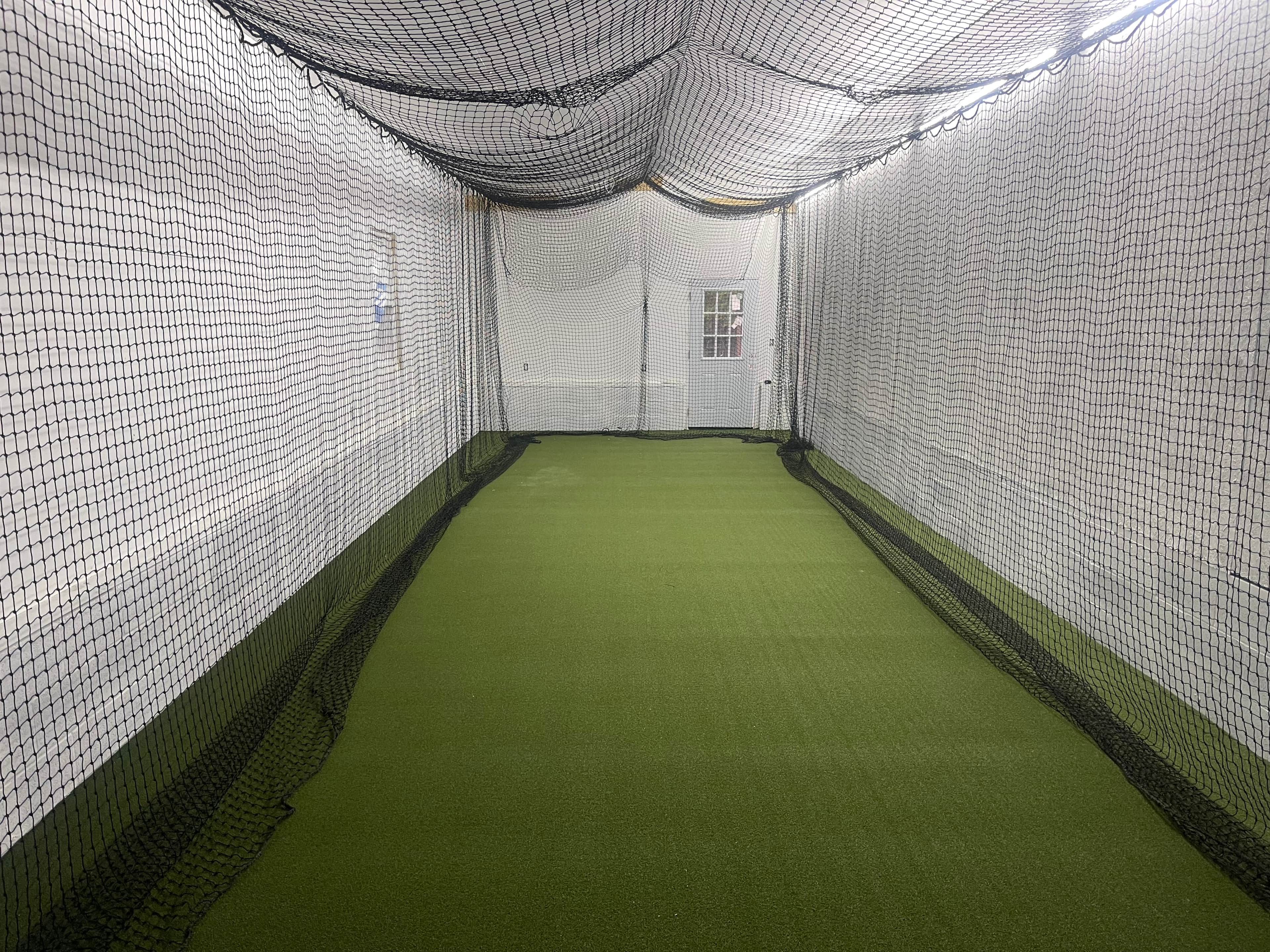 Wheeling Indoor Batting Cage