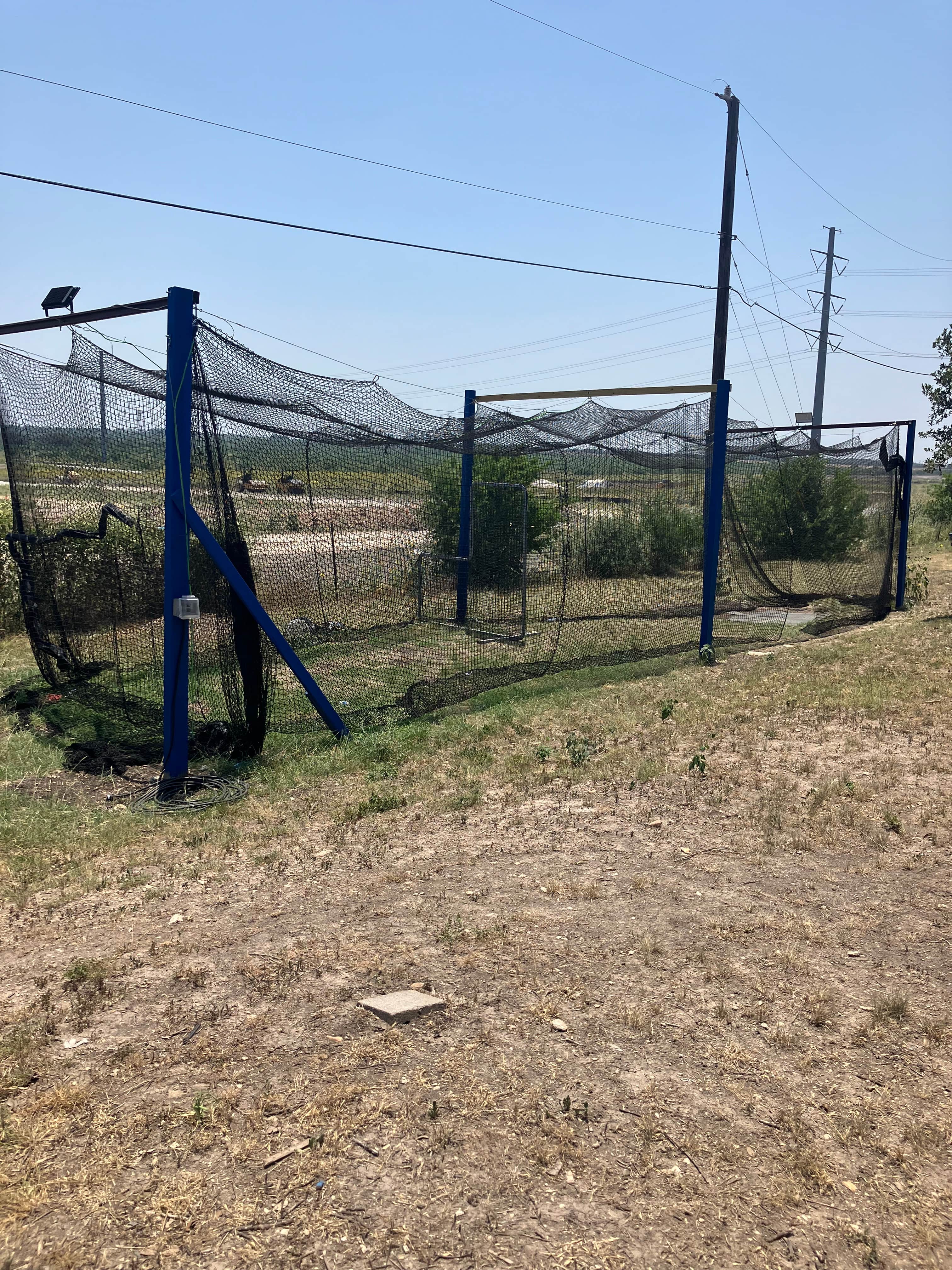 Backyard cage photo 2