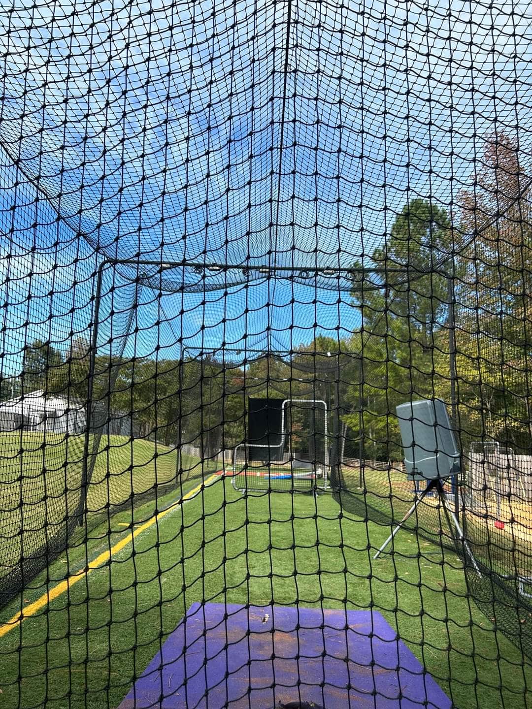 Batting Cages| Infield | Pitching mounds in Fort Mill, SC
