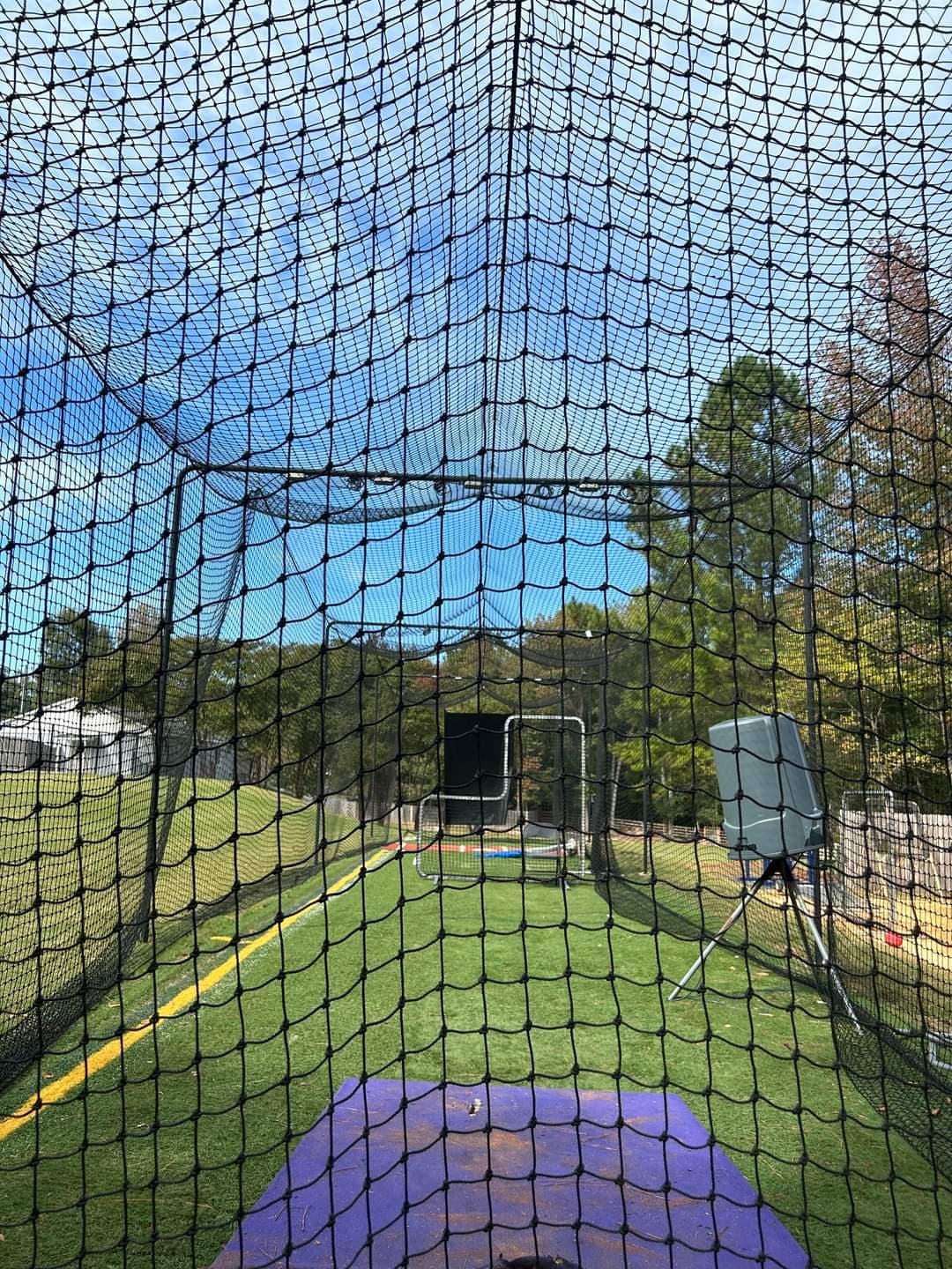 Batting Cages| Infield | Pitching mounds in Fort Mill, SC - Batting cage rental in Fort Mill, SC