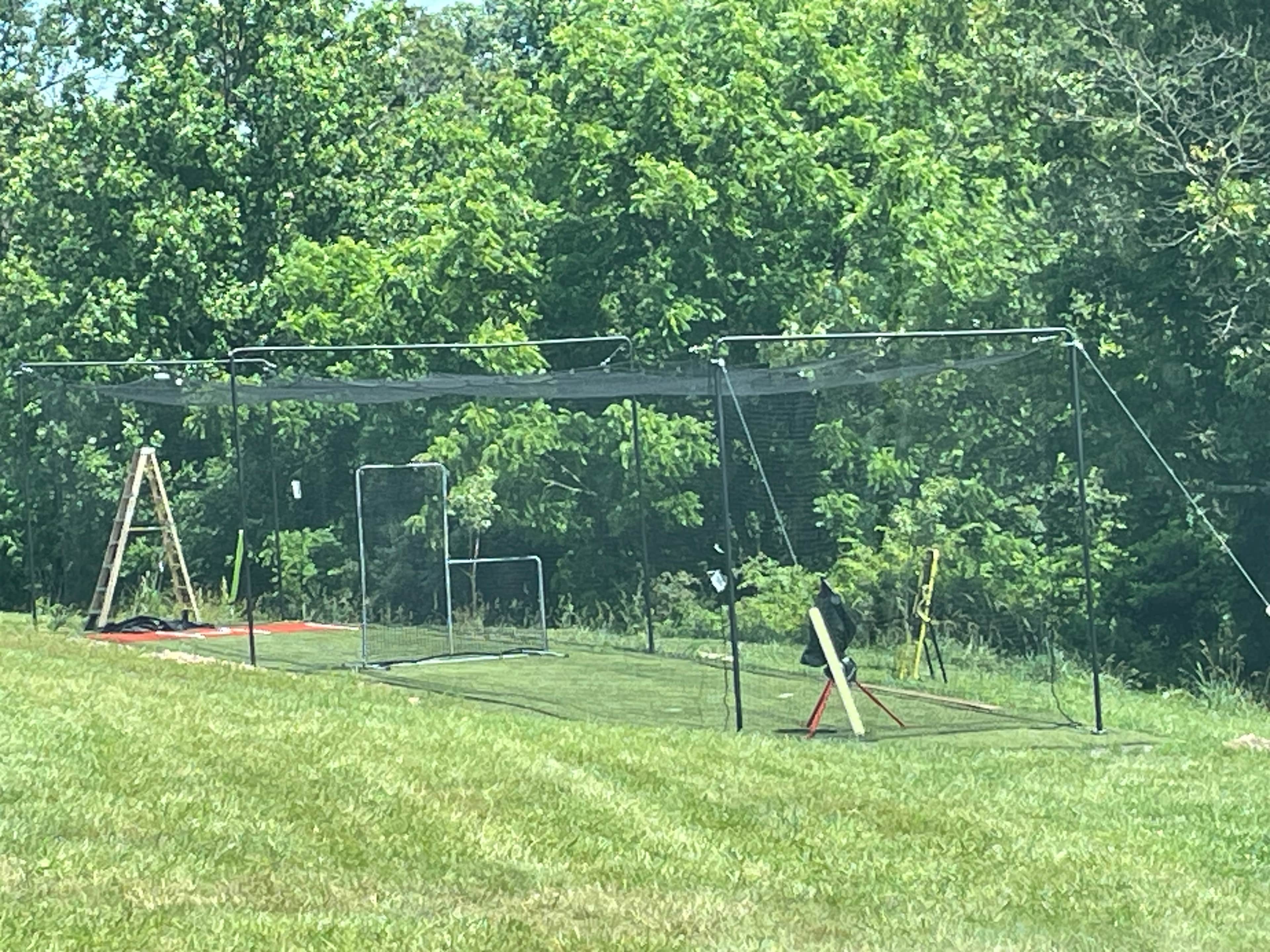 Batting cage in Westminster Md 21157