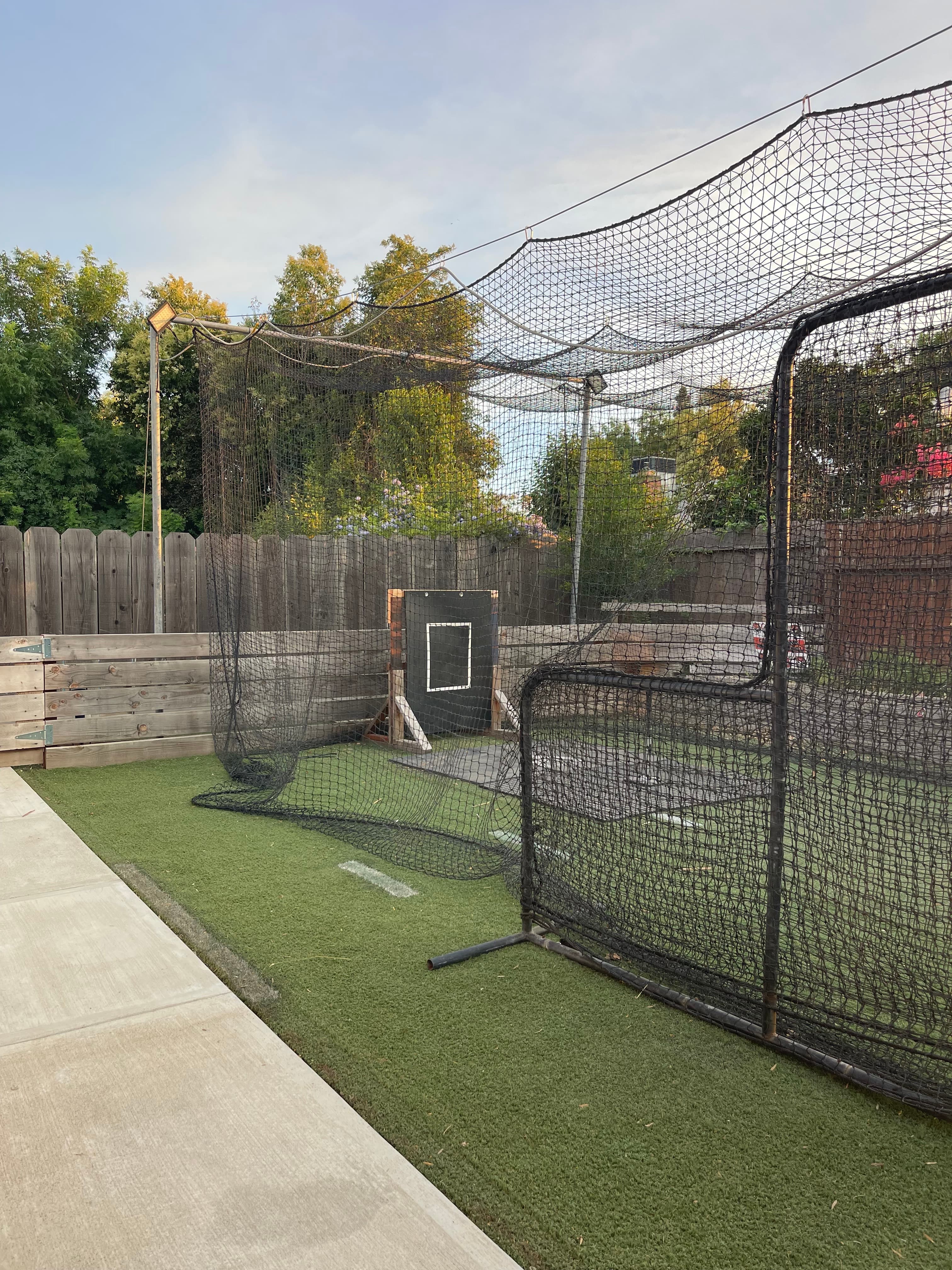 Dickey Fields Hitting Cage in Merced, CA - Batting cage rental in Merced, CA