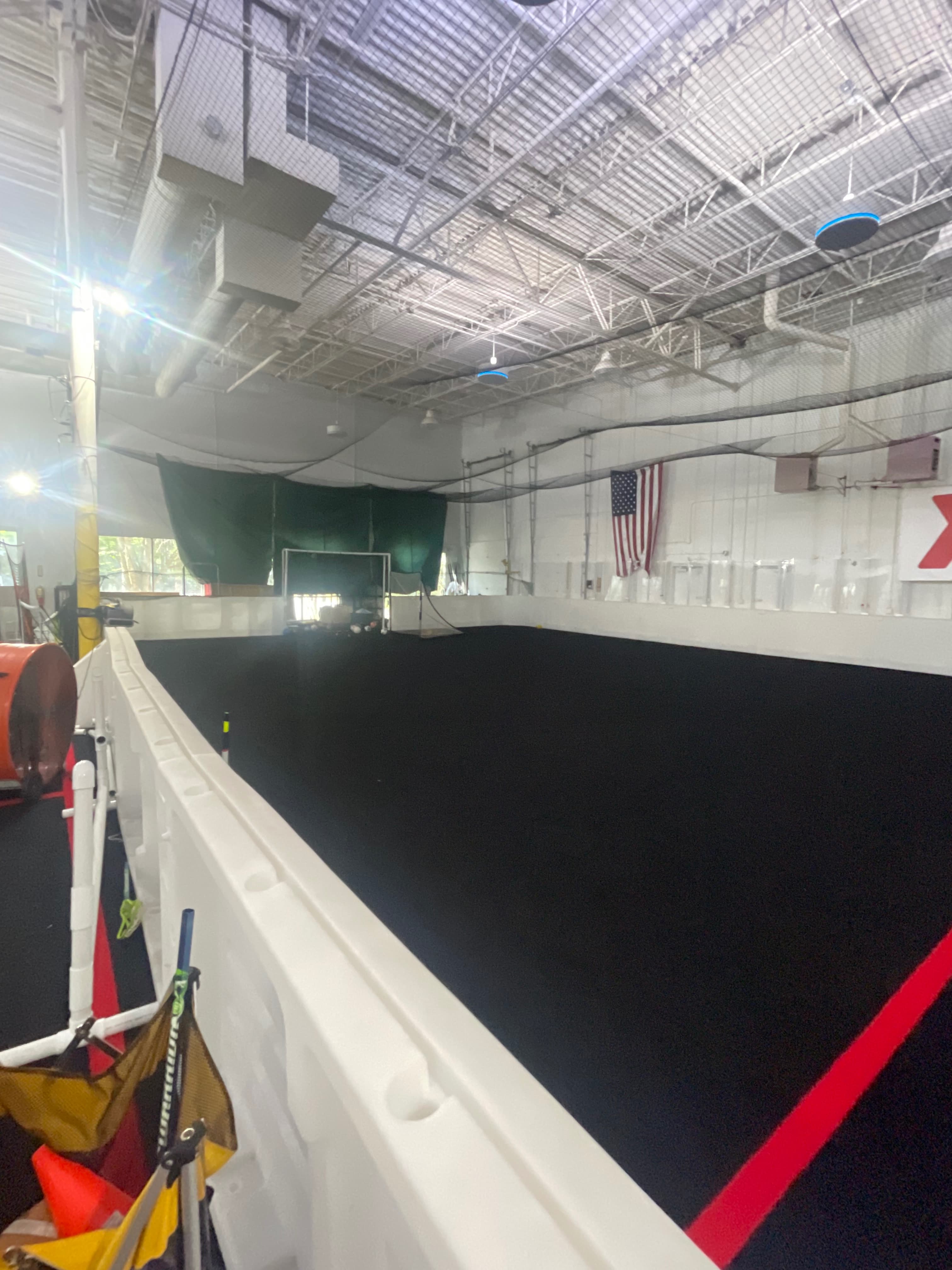 Redline Athletics Peachtree Corners Batting Cage — Norcross, GA - Batting cage rental in Norcross, GA