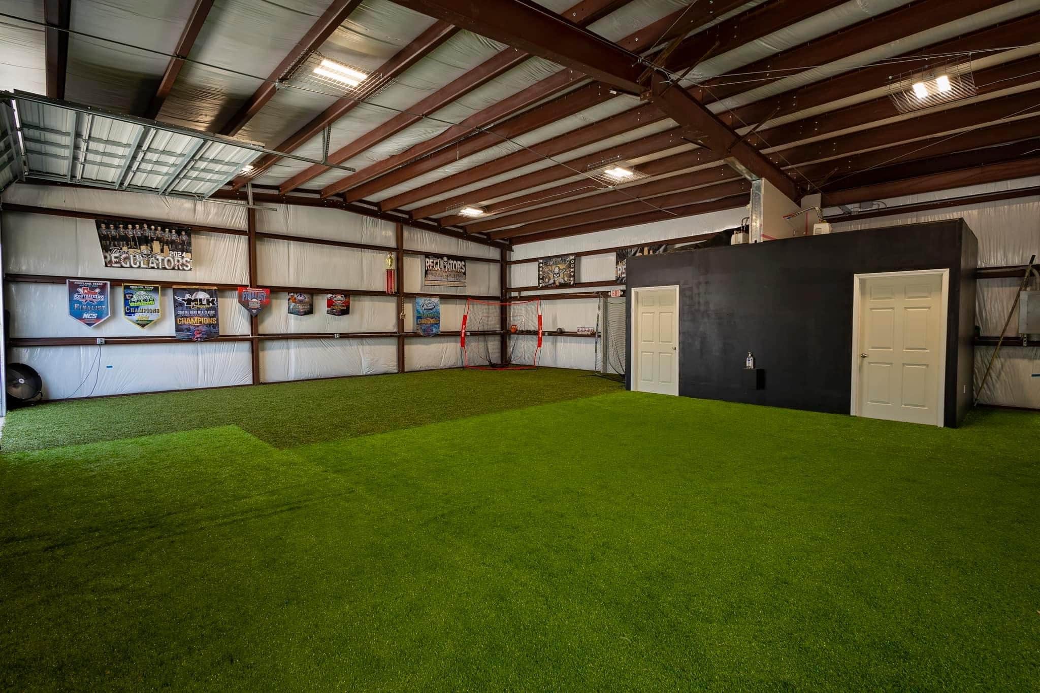 Covered Batting Cage in Corpus Christi, TX — Lighted & Turf - photo 3