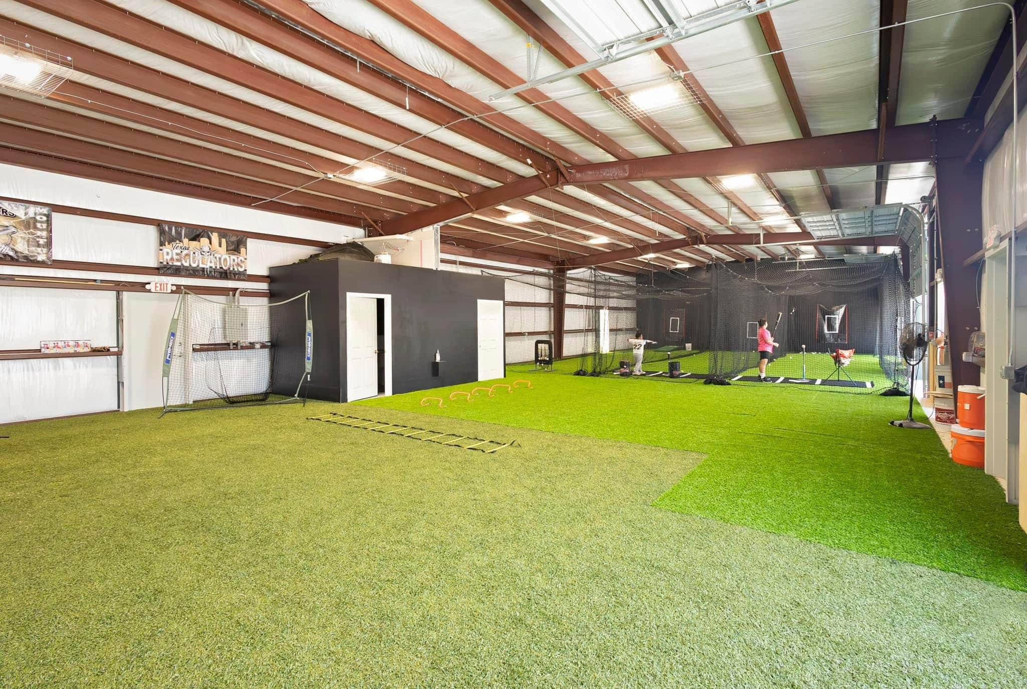 Covered Batting Cage in Corpus Christi, TX — Lighted & Turf - photo 4