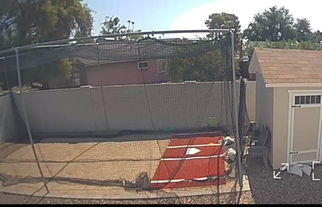 30x12 Batting Cage