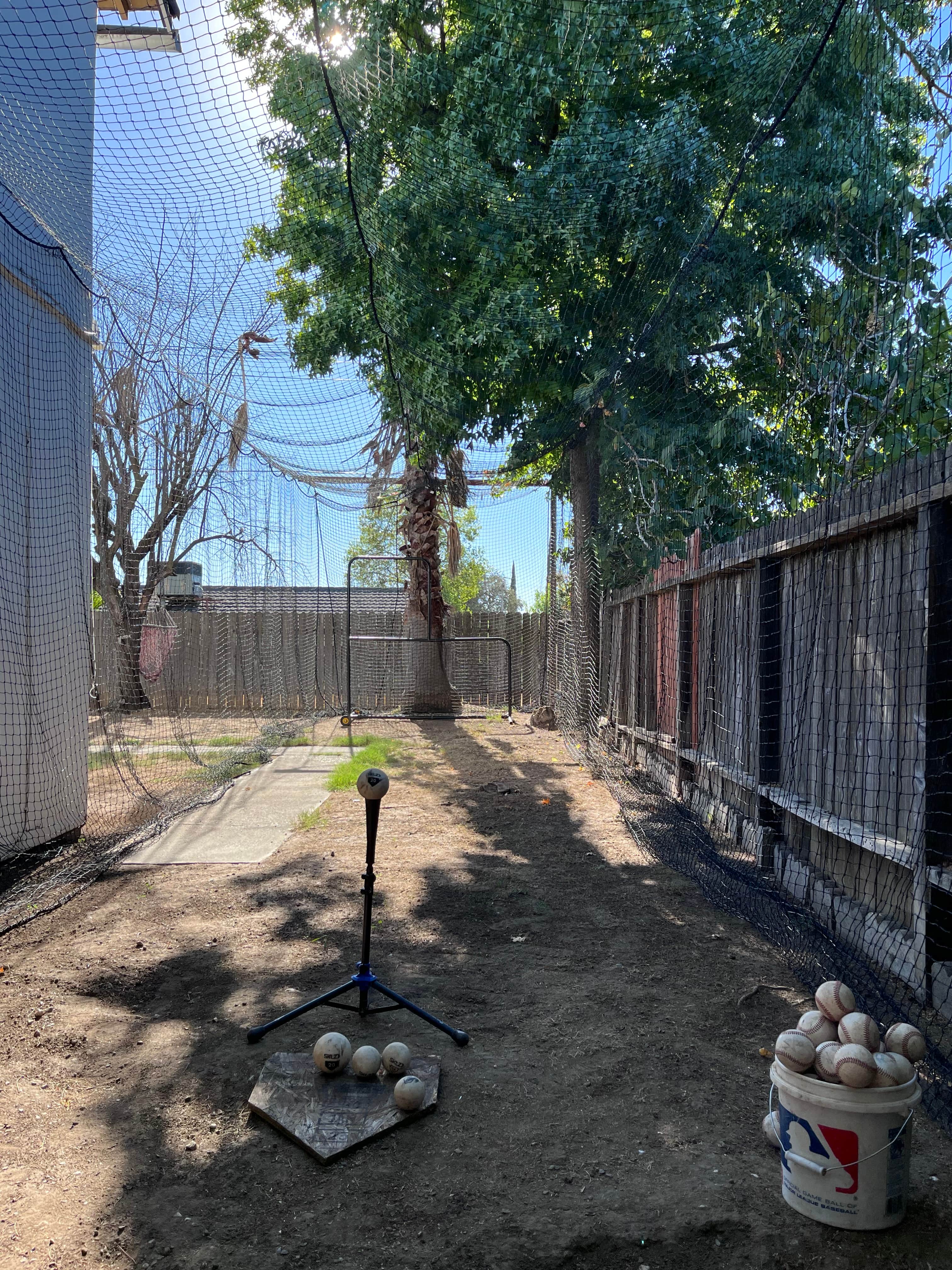 Outdoor Batting Cage in North Highlands, CA — Lighted & Baseball - photo 3