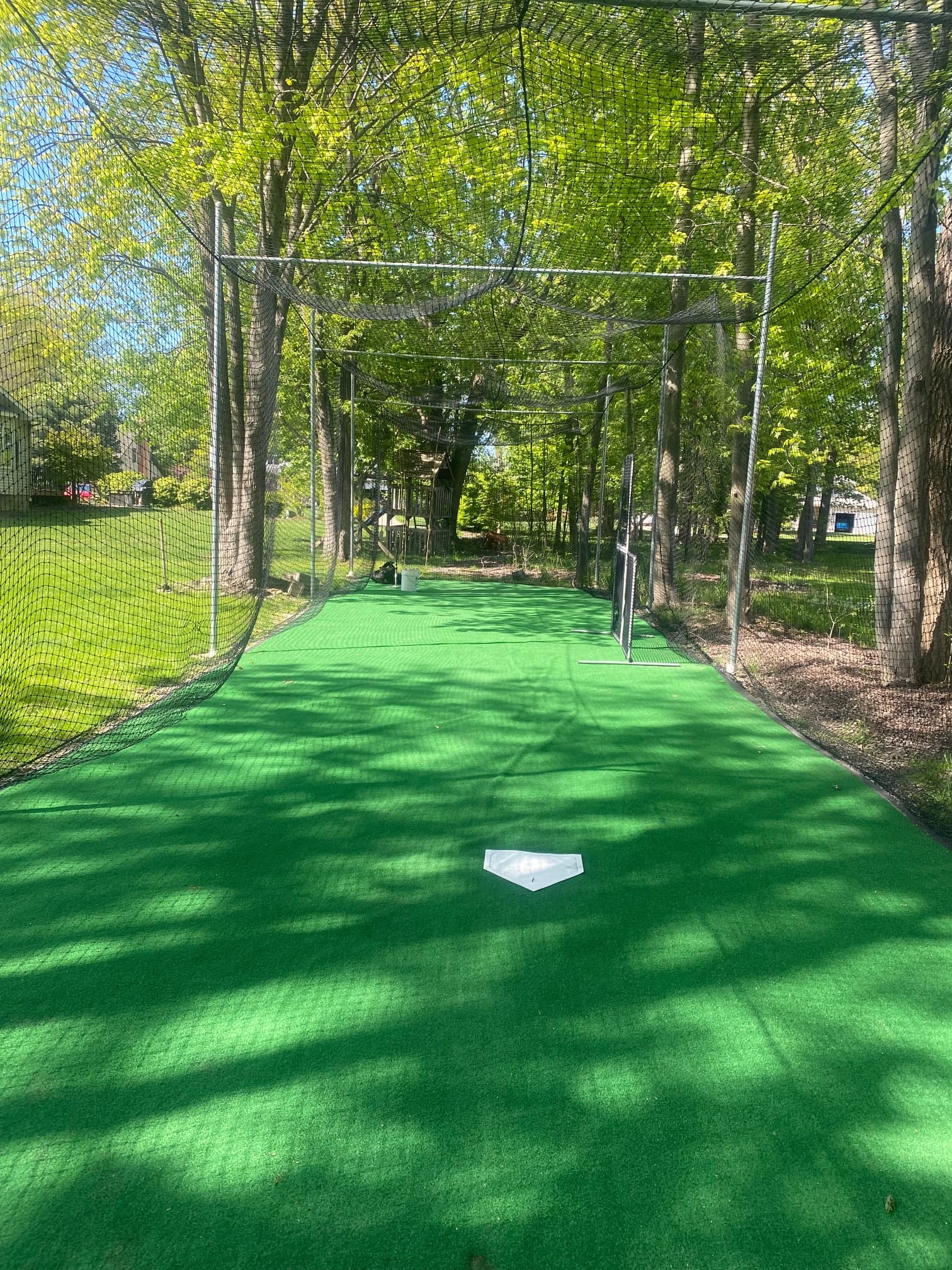 Great Backyard Batting Cage in Mentor, Ohio - Batting cage rental in Mentor, OH