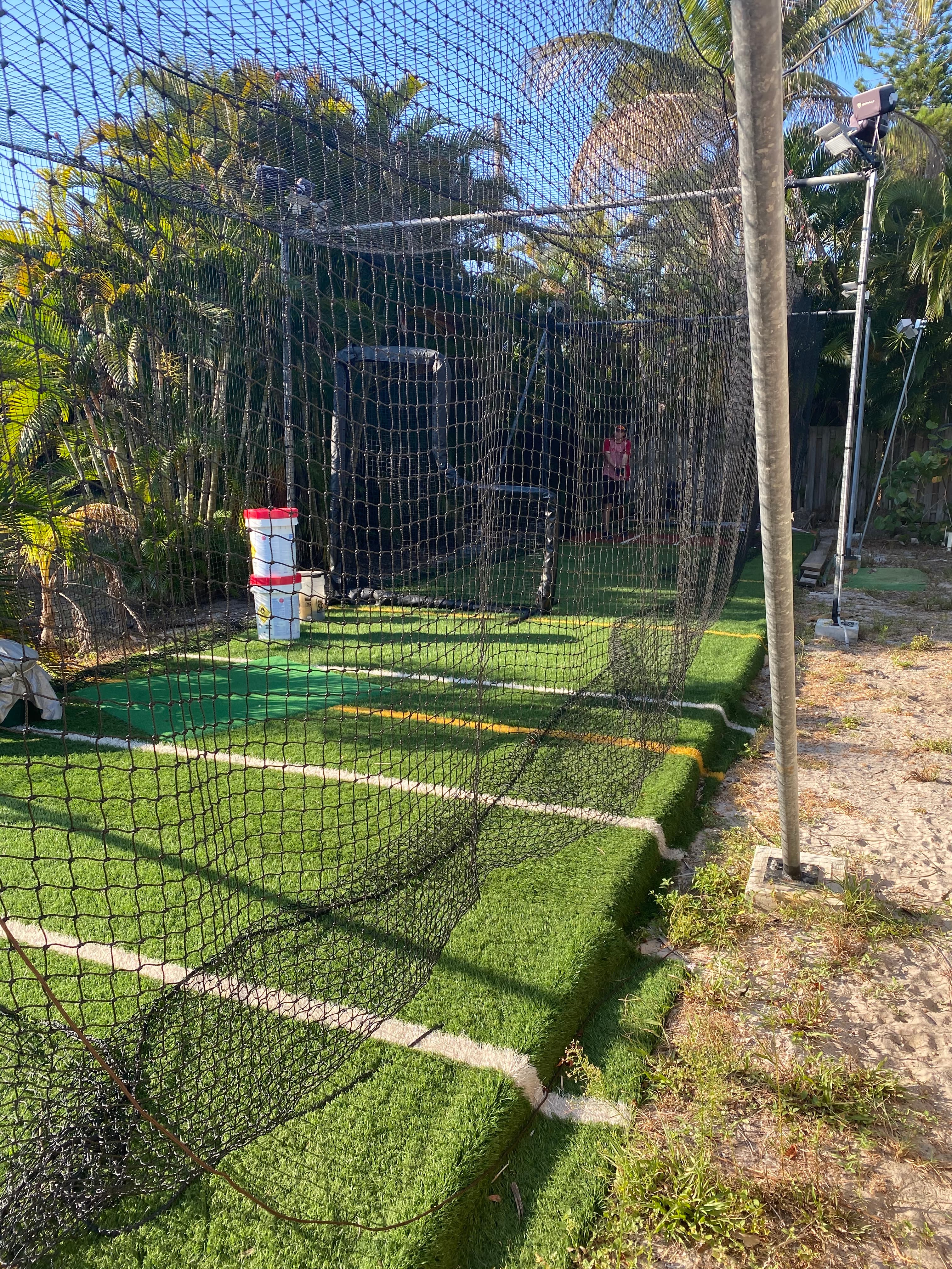 Little major league tunnel - Batting cage rental in Fort Myers, FL