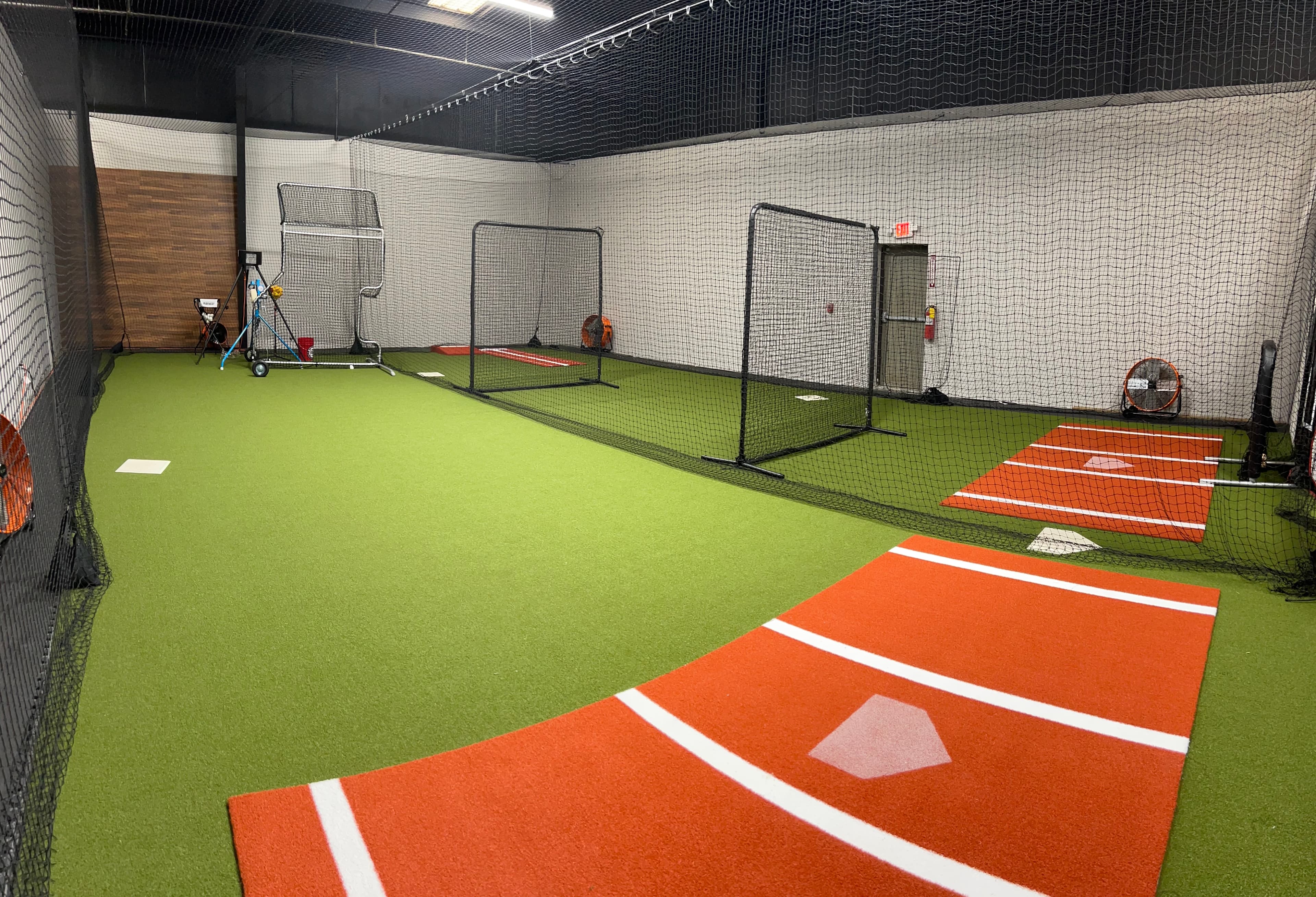 Powder Springs GA, dual tunnel batting cage - Batting cage rental in Powder Springs, GA