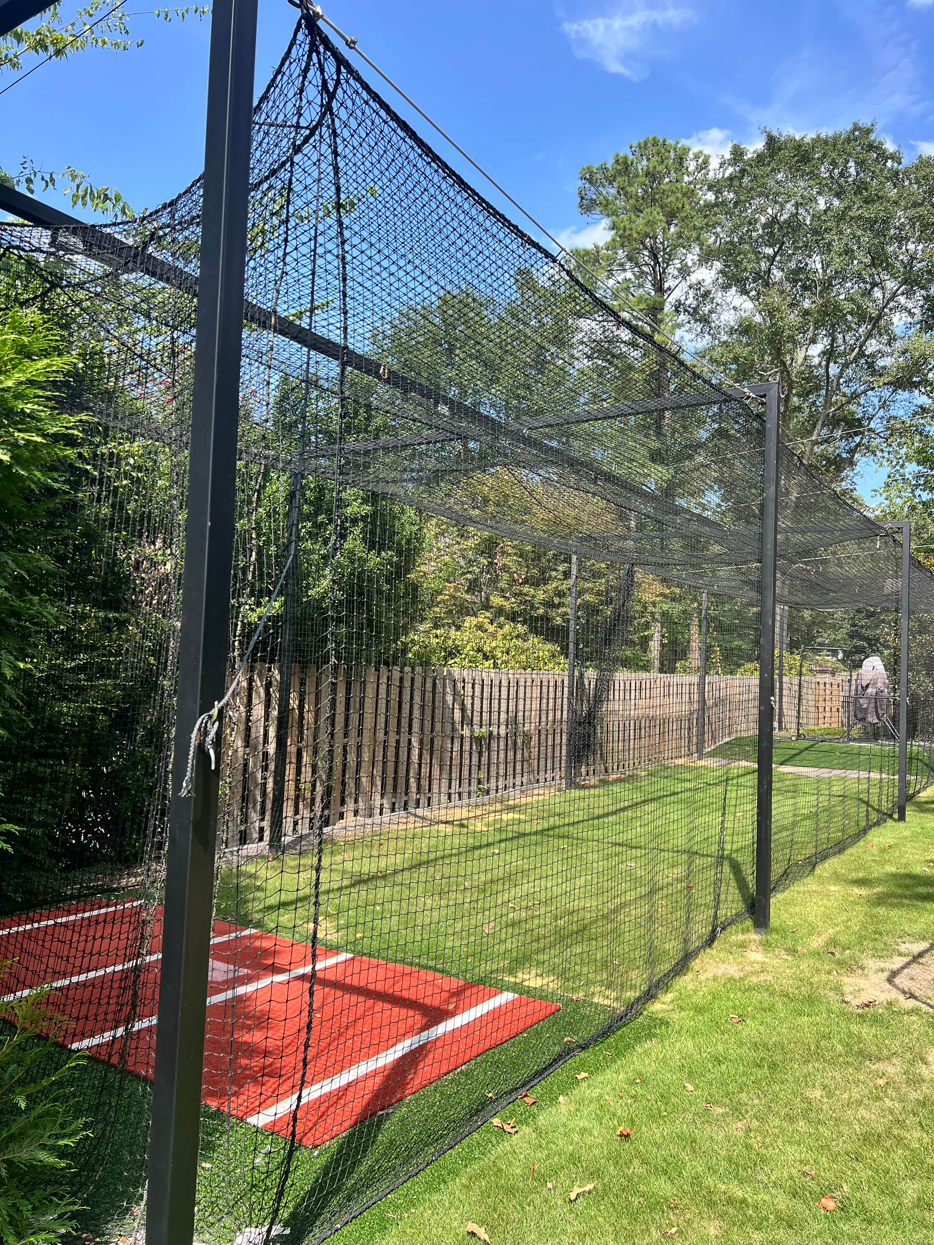 Private batting cage near Hoover, Vestavia, Mountain Brook