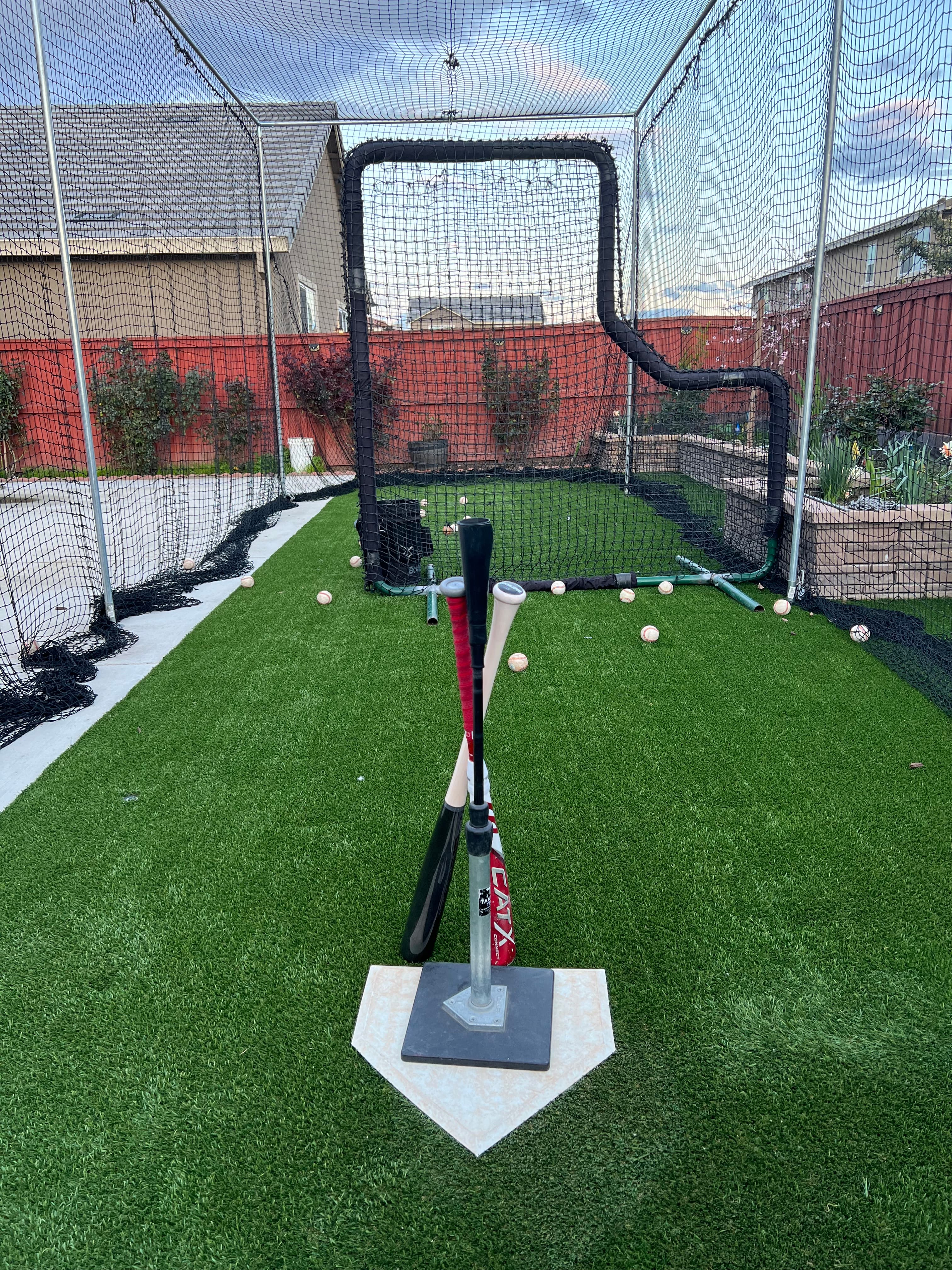 Islanders Batting Cage in Lathrop, CA - Batting cage rental in Lathrop, CA