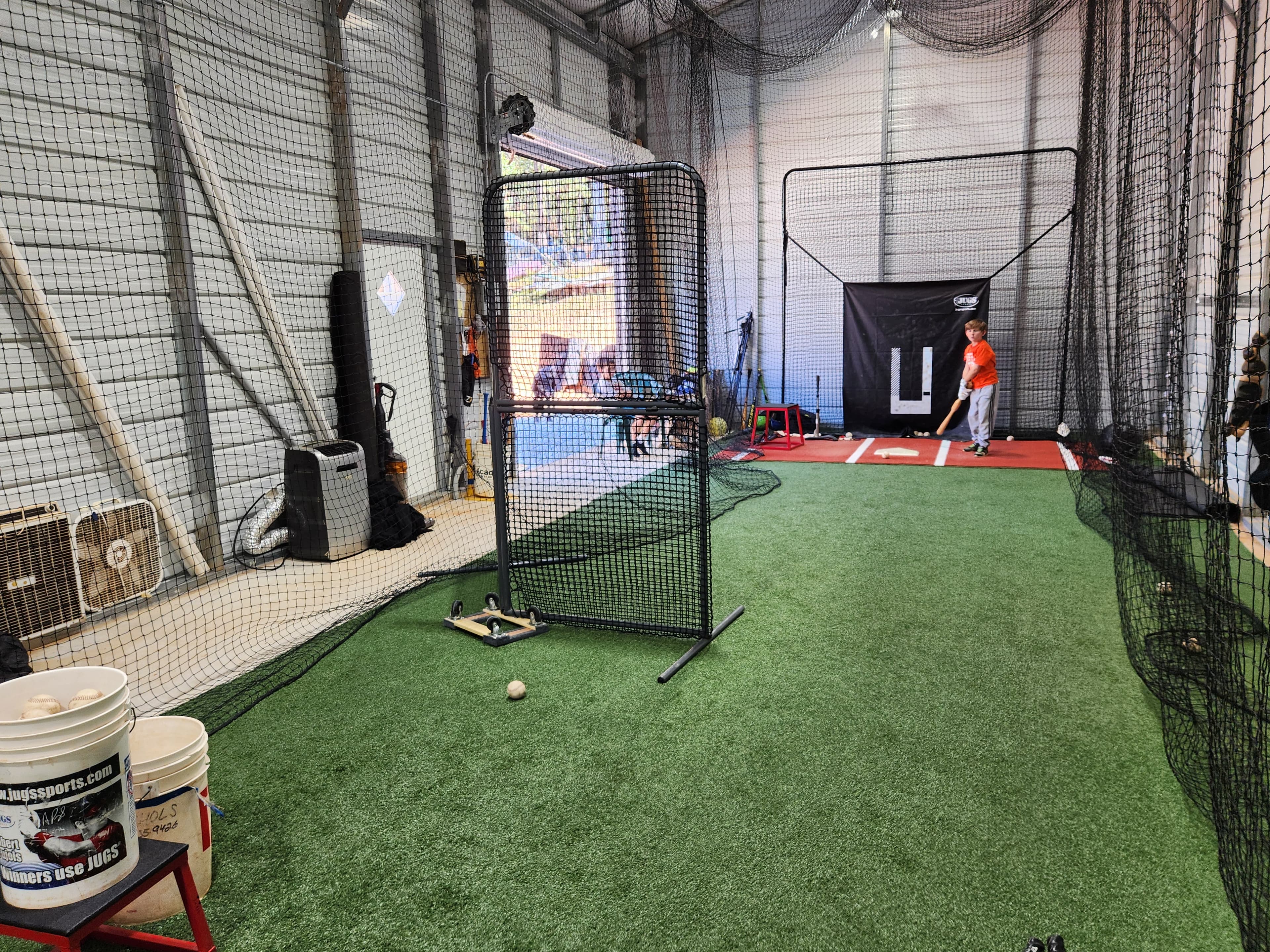 West Georgia Sports Indoor Batting Cage in Douglasville, GA - Batting cage rental in Douglasville, GA