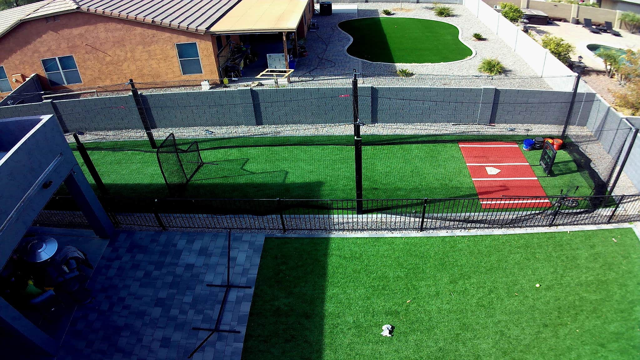 Outdoor Batting Cage in San Tan Valley, AZ — Pitching Machine & Lighted - photo 3