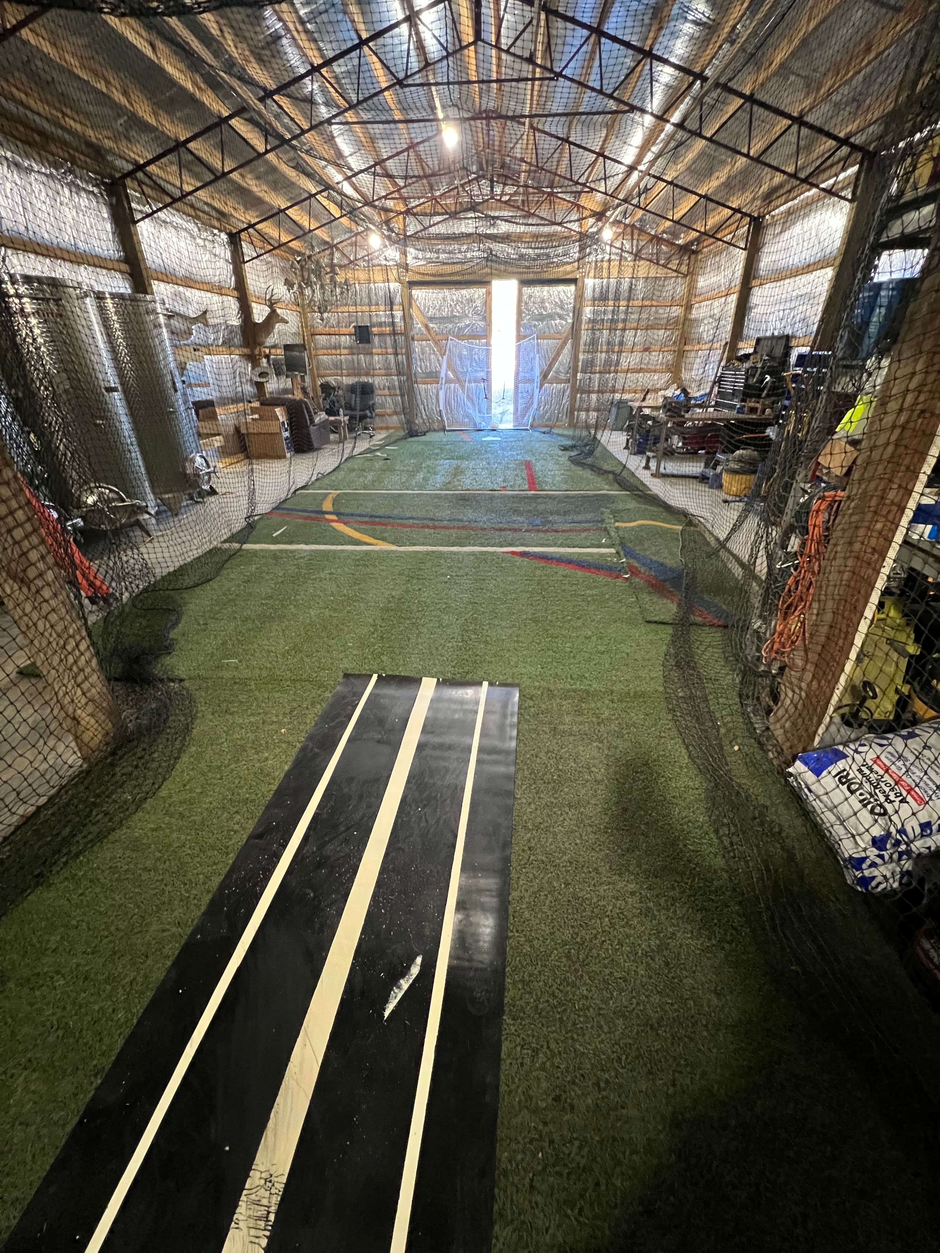 Covered Batting Cage in Mechanicsville, MD — Lighted & Turf photo 2