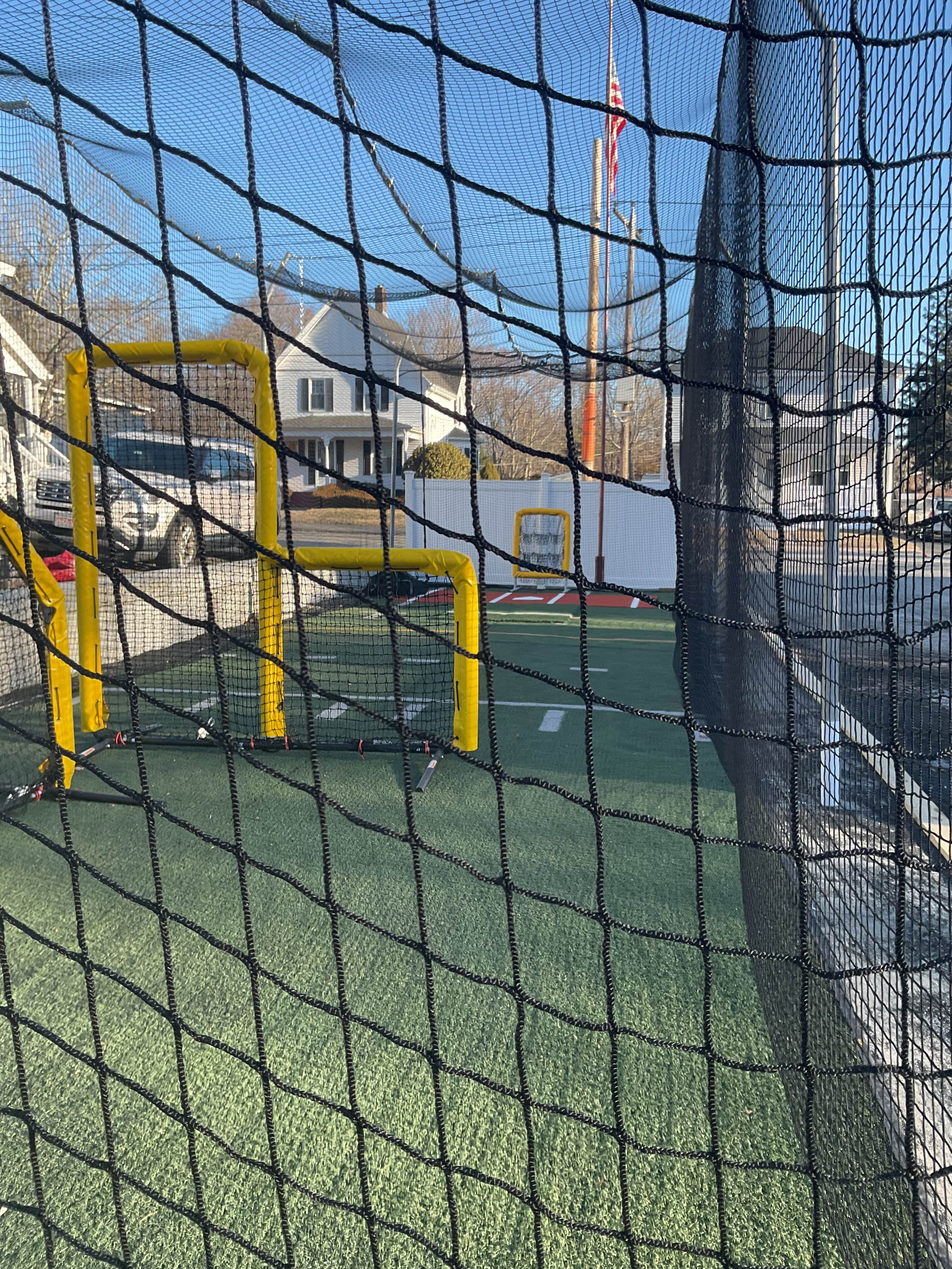 batting cage with turf. in Taunton, MA