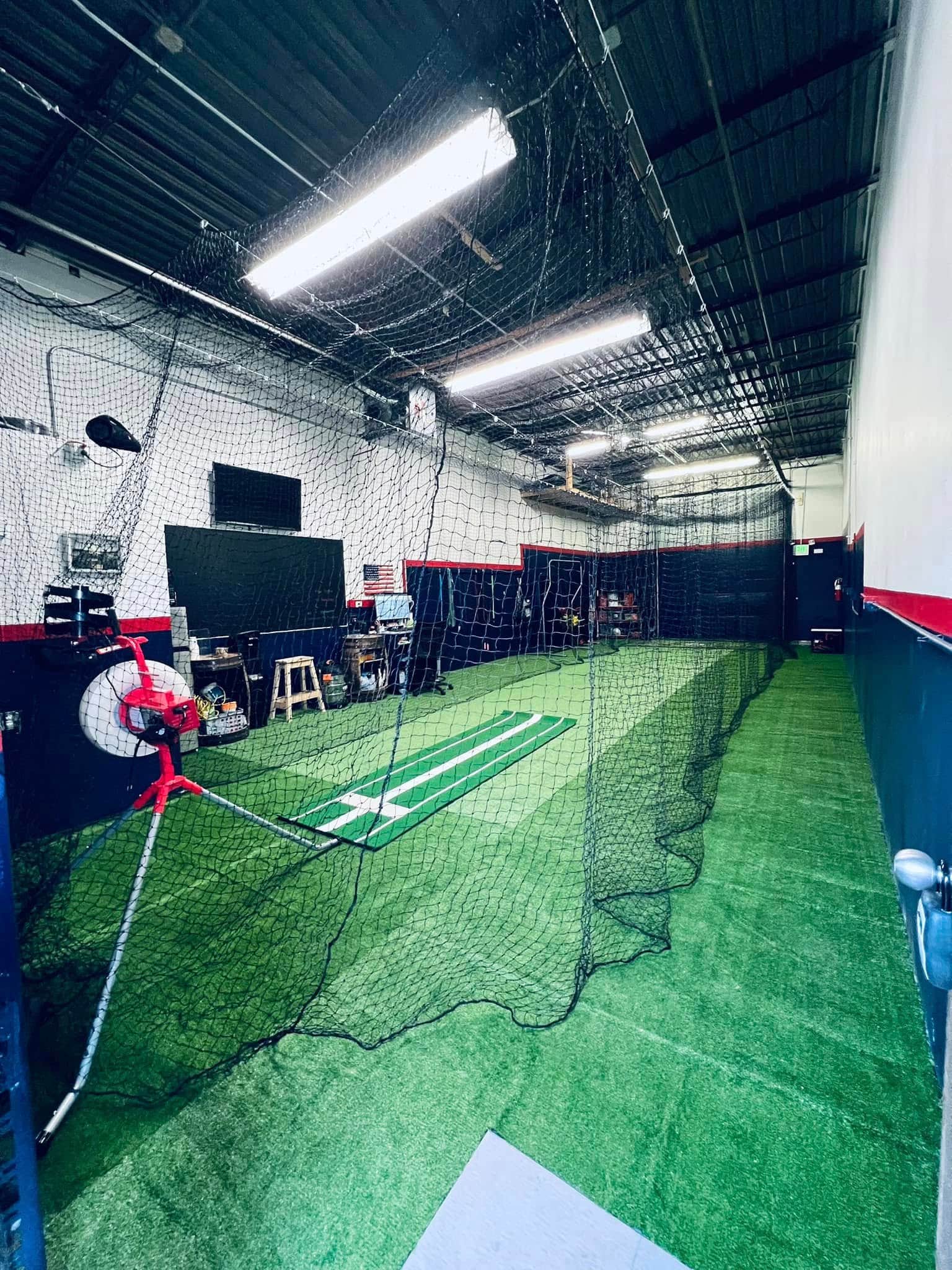 New Private Batting Cage in Algonquin, IL