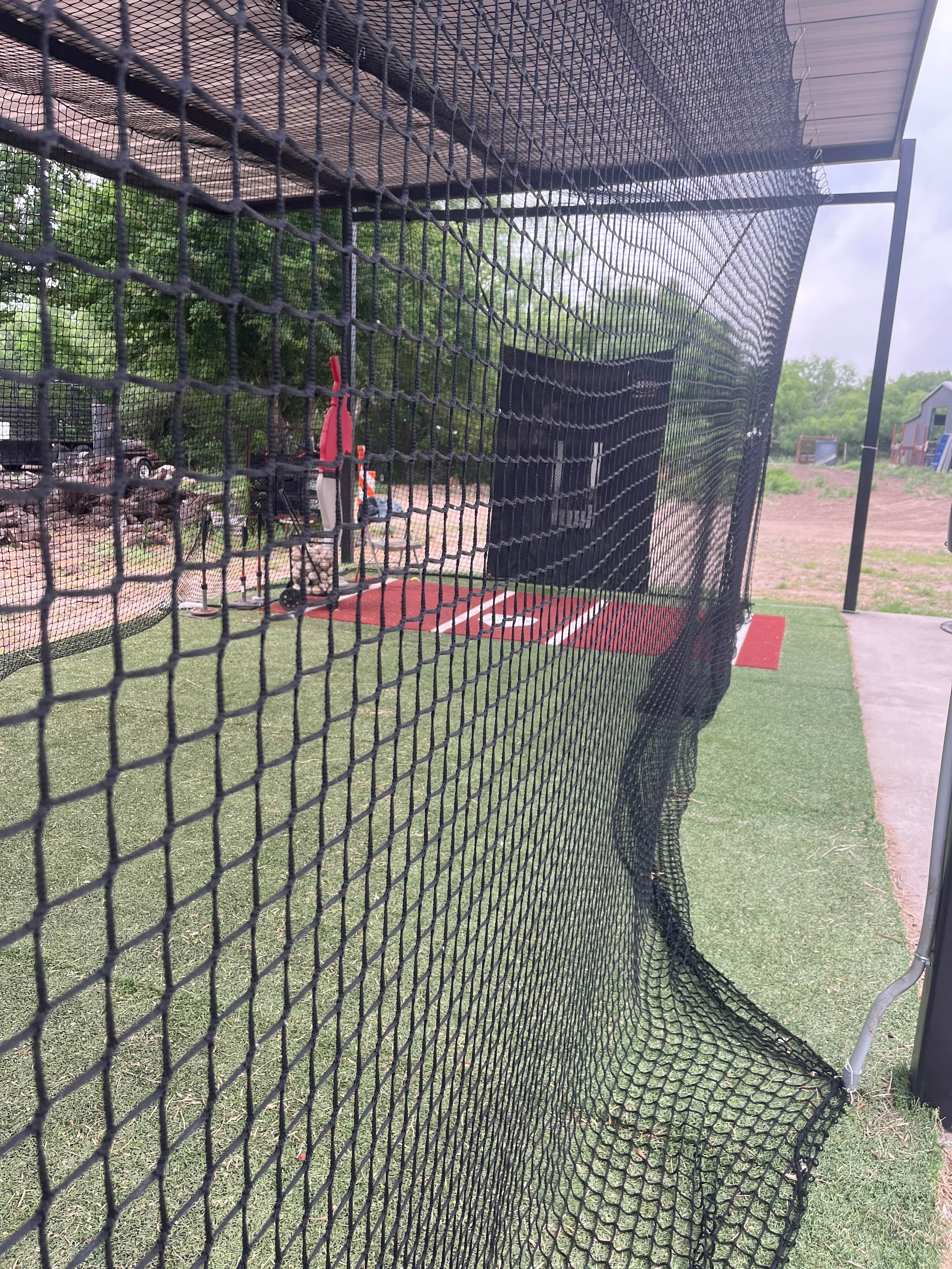 Outdoor Batting Cage in Penitas, TX — Lighted & Turf - photo 3