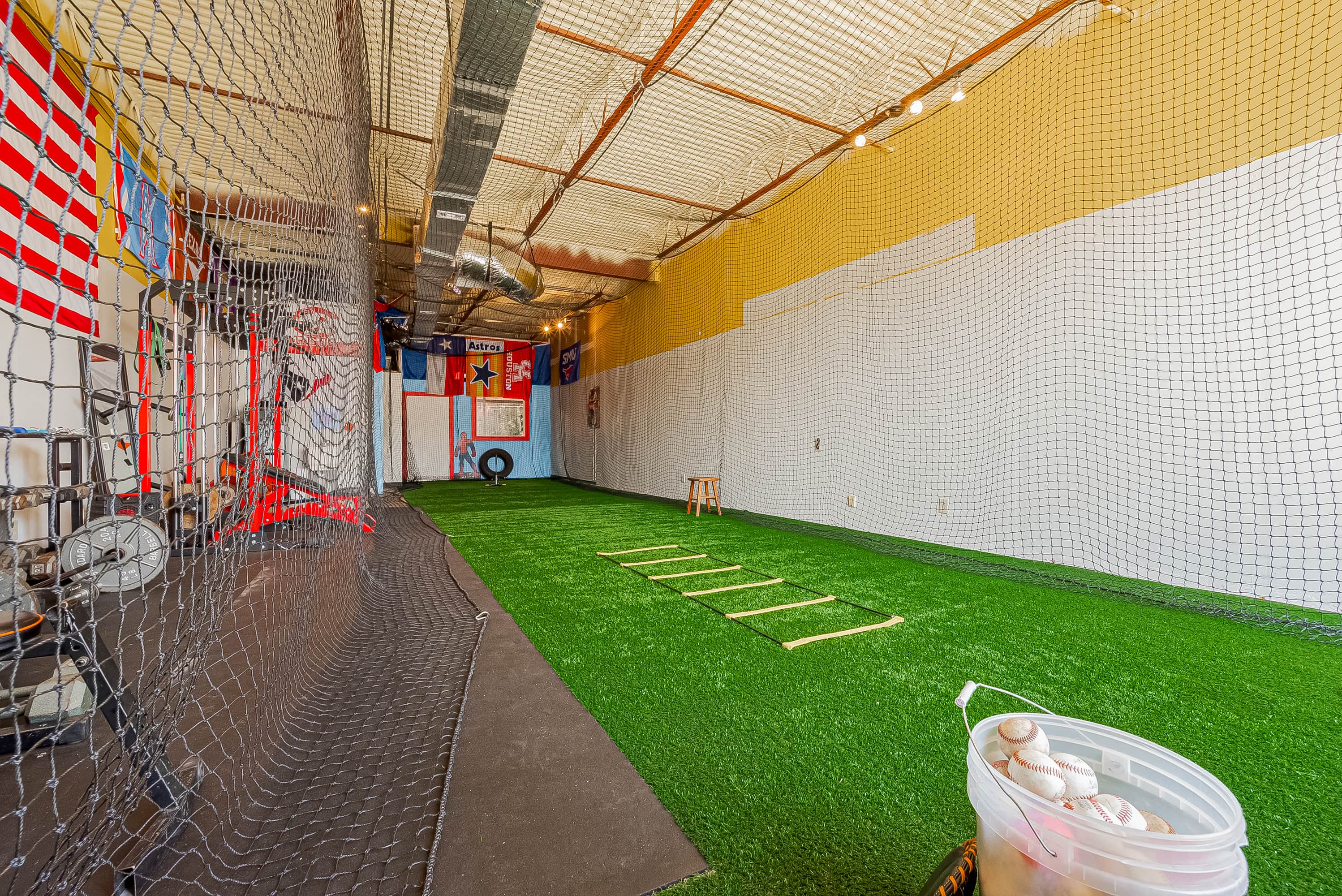 Spring Branch Knights Athletics Batting Cage — Houston, TX