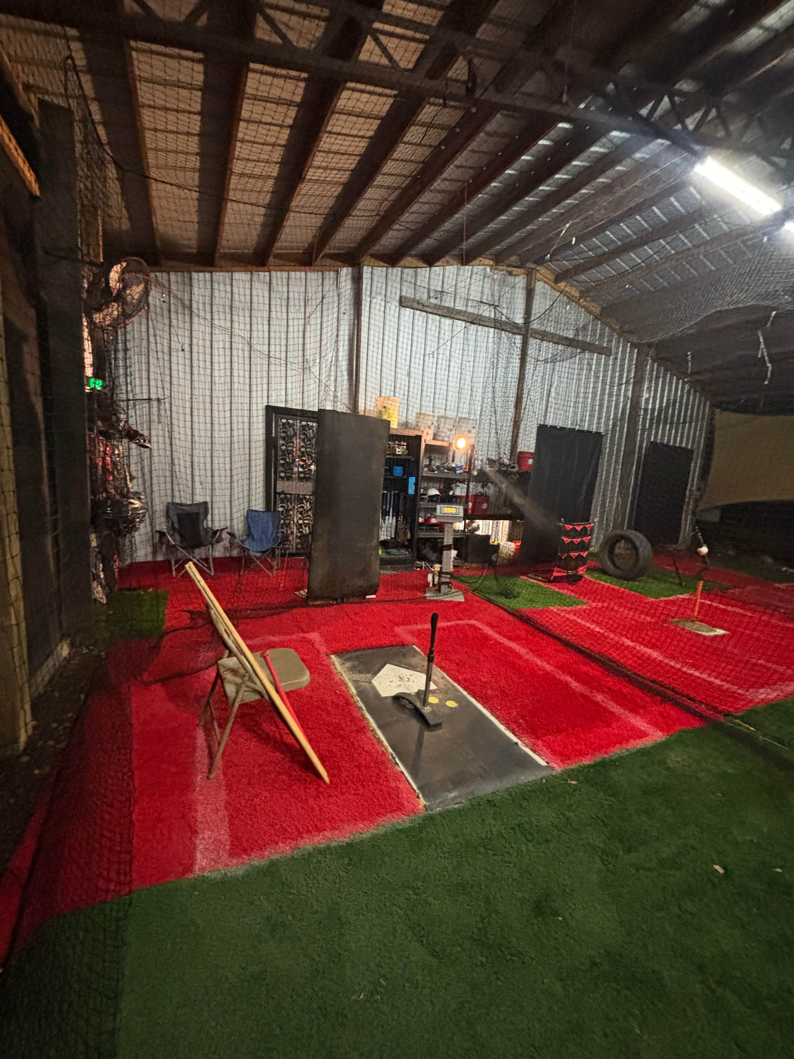 Barn Built athletics Batting Cage — Cascilla, MS photo 2