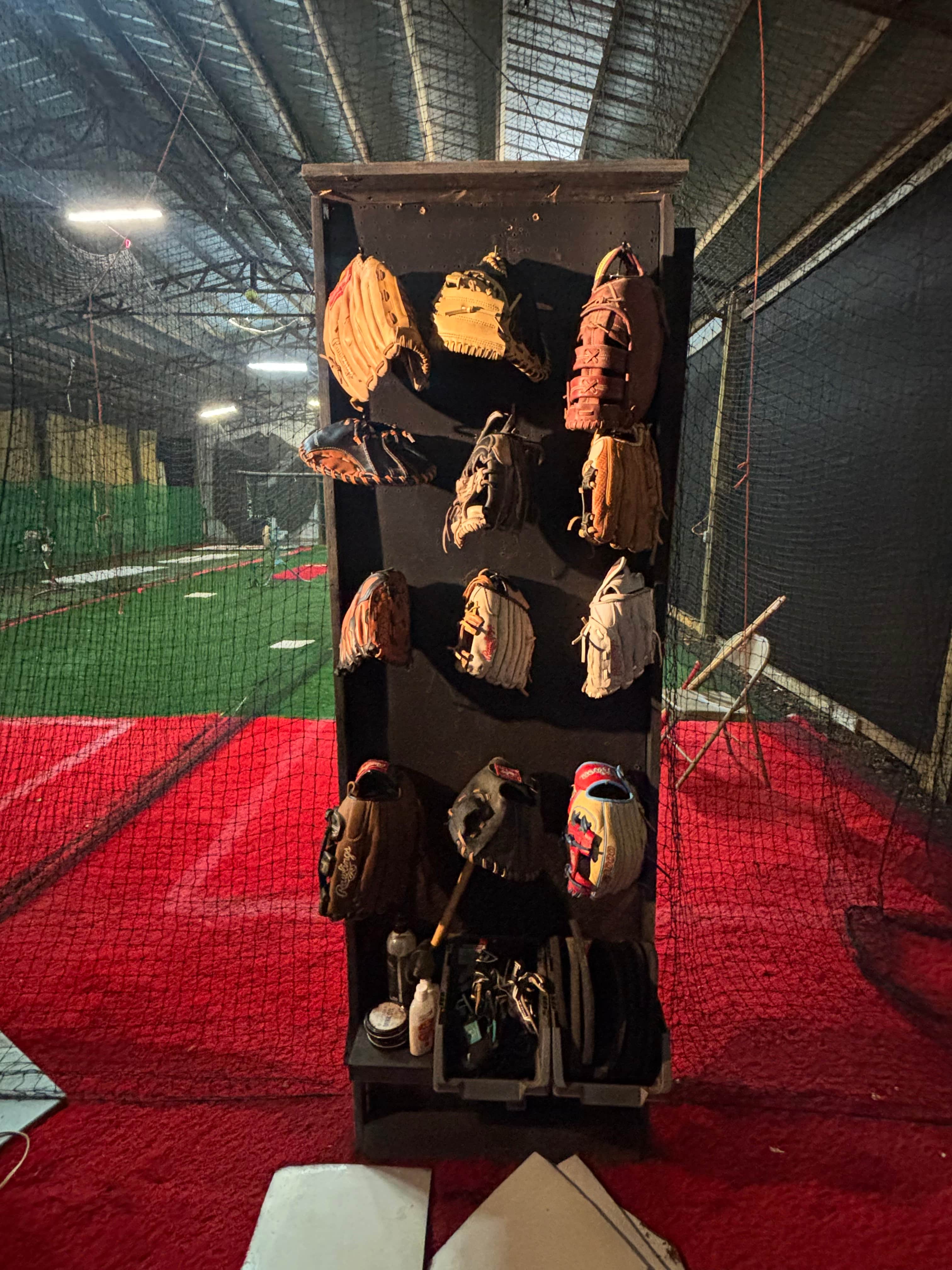 Barn Built athletics Batting Cage — Cascilla, MS