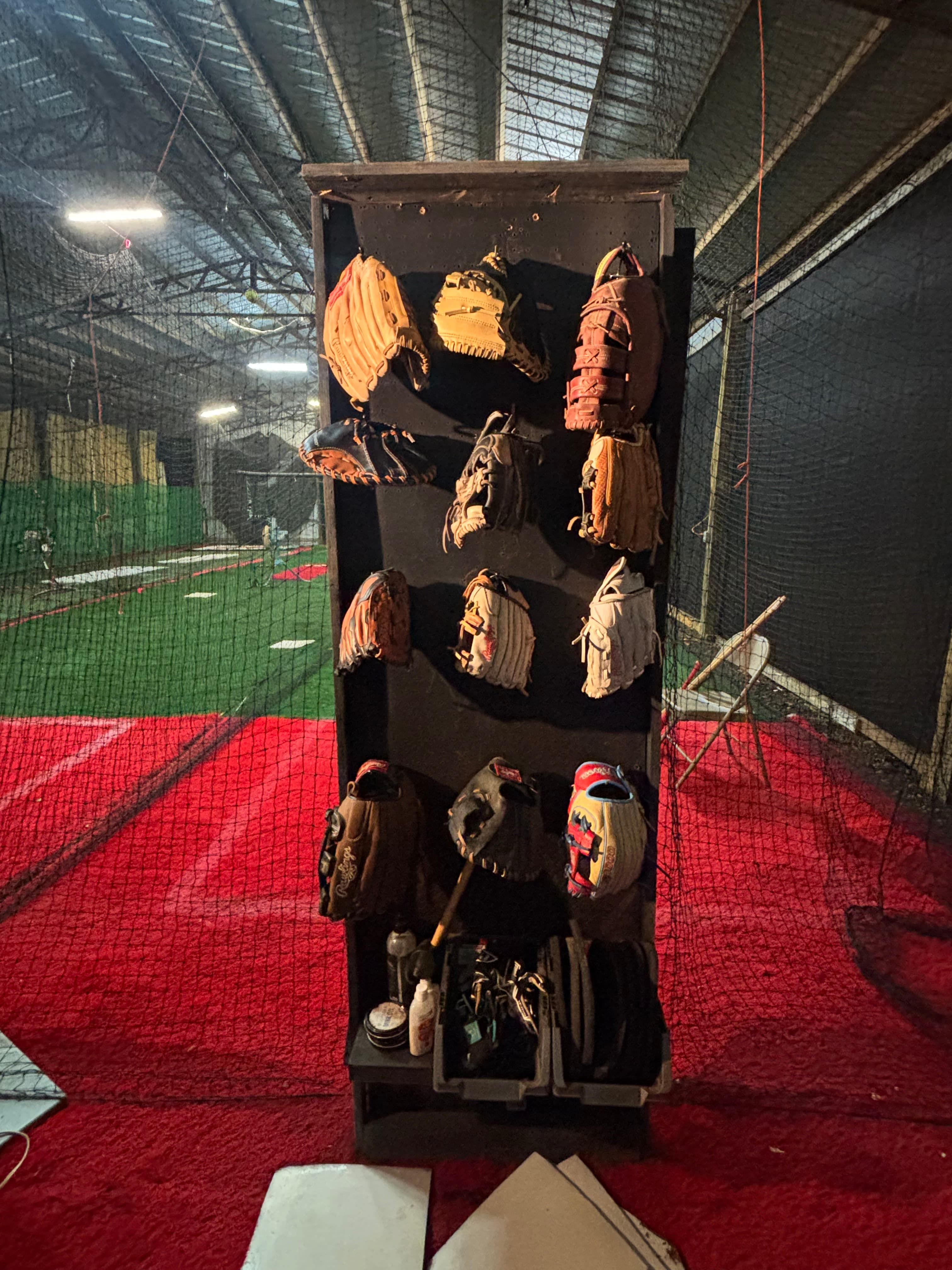 Barn Built athletics Batting Cage — Cascilla, MS - Batting cage rental in Cascilla, MS