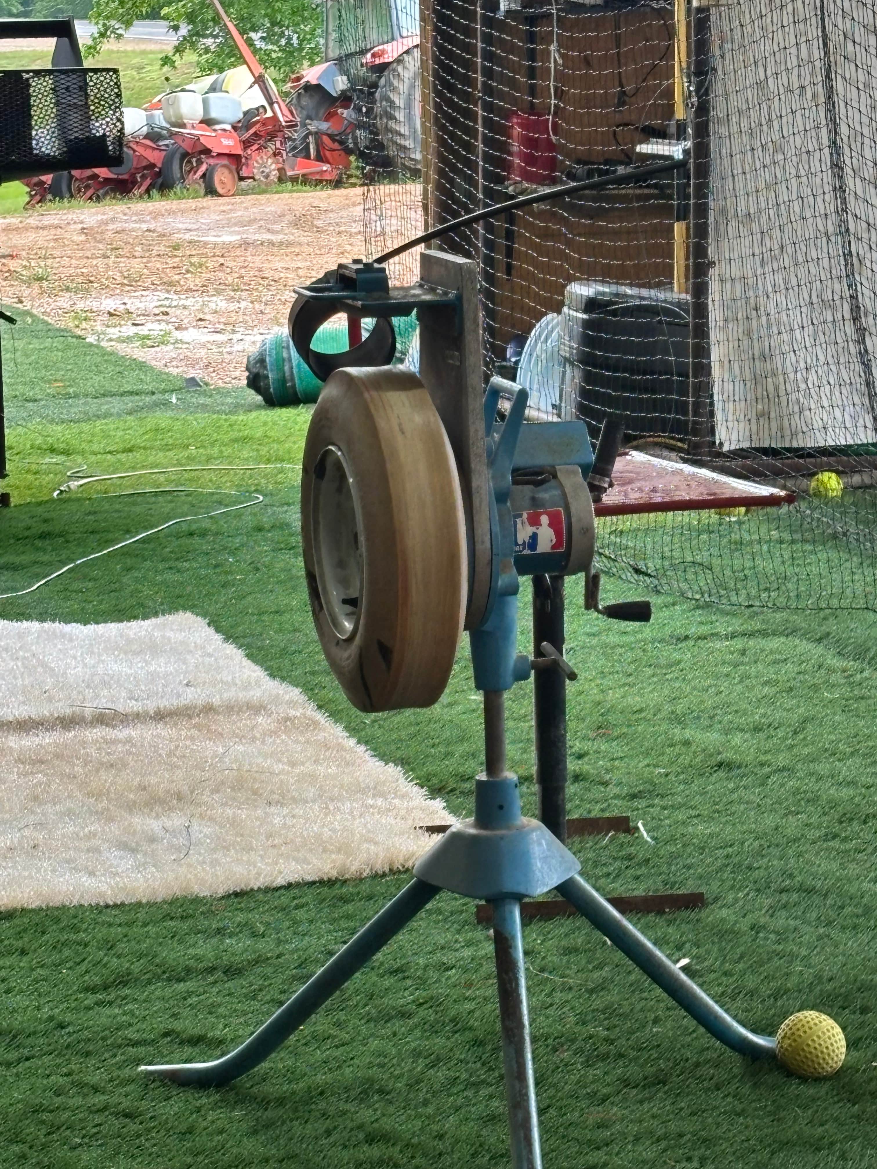 Barn built athletics cage 2 Batting Cage in Cascilla, MS