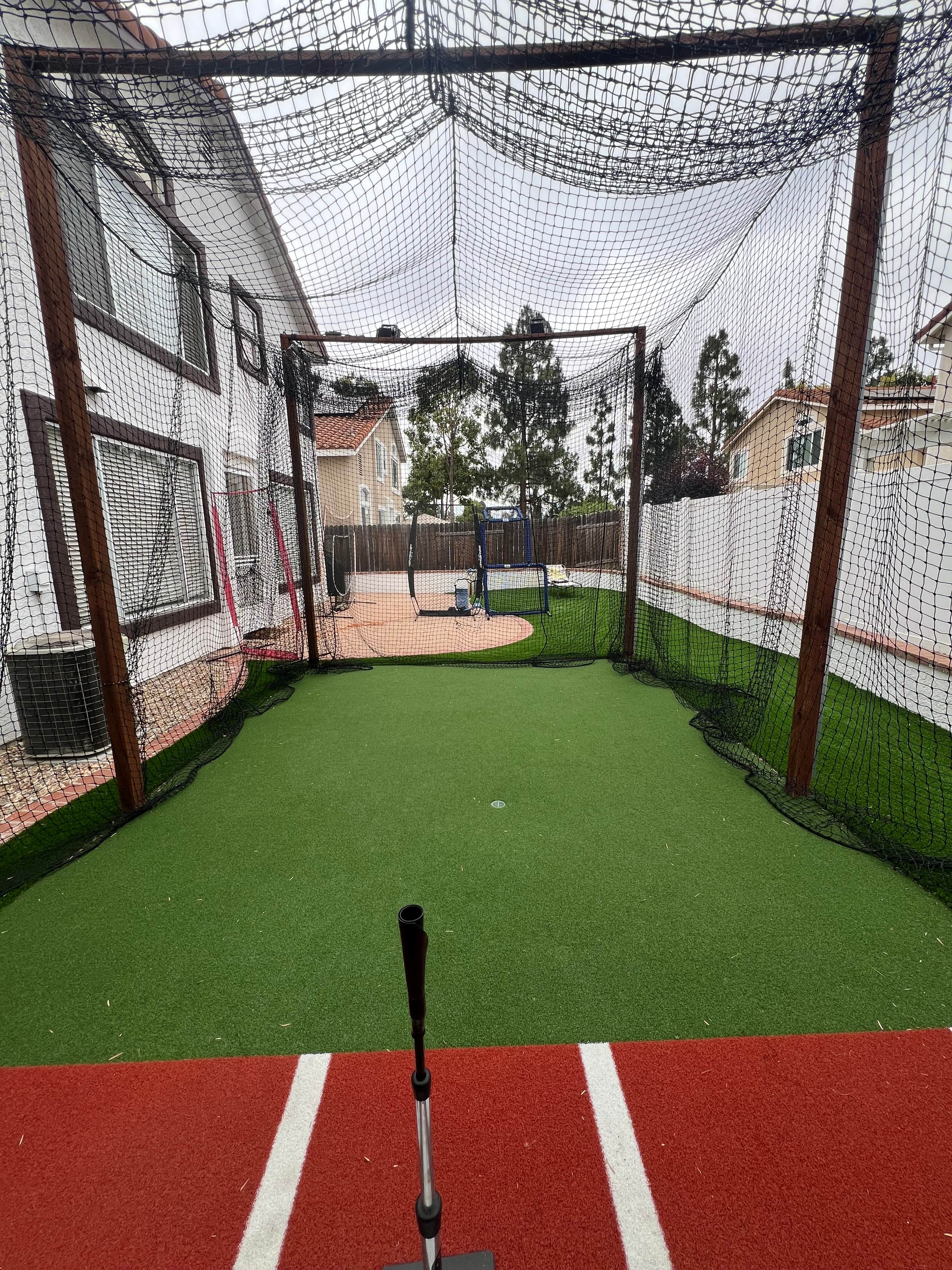 Batting cage located in Camarillo, Ca