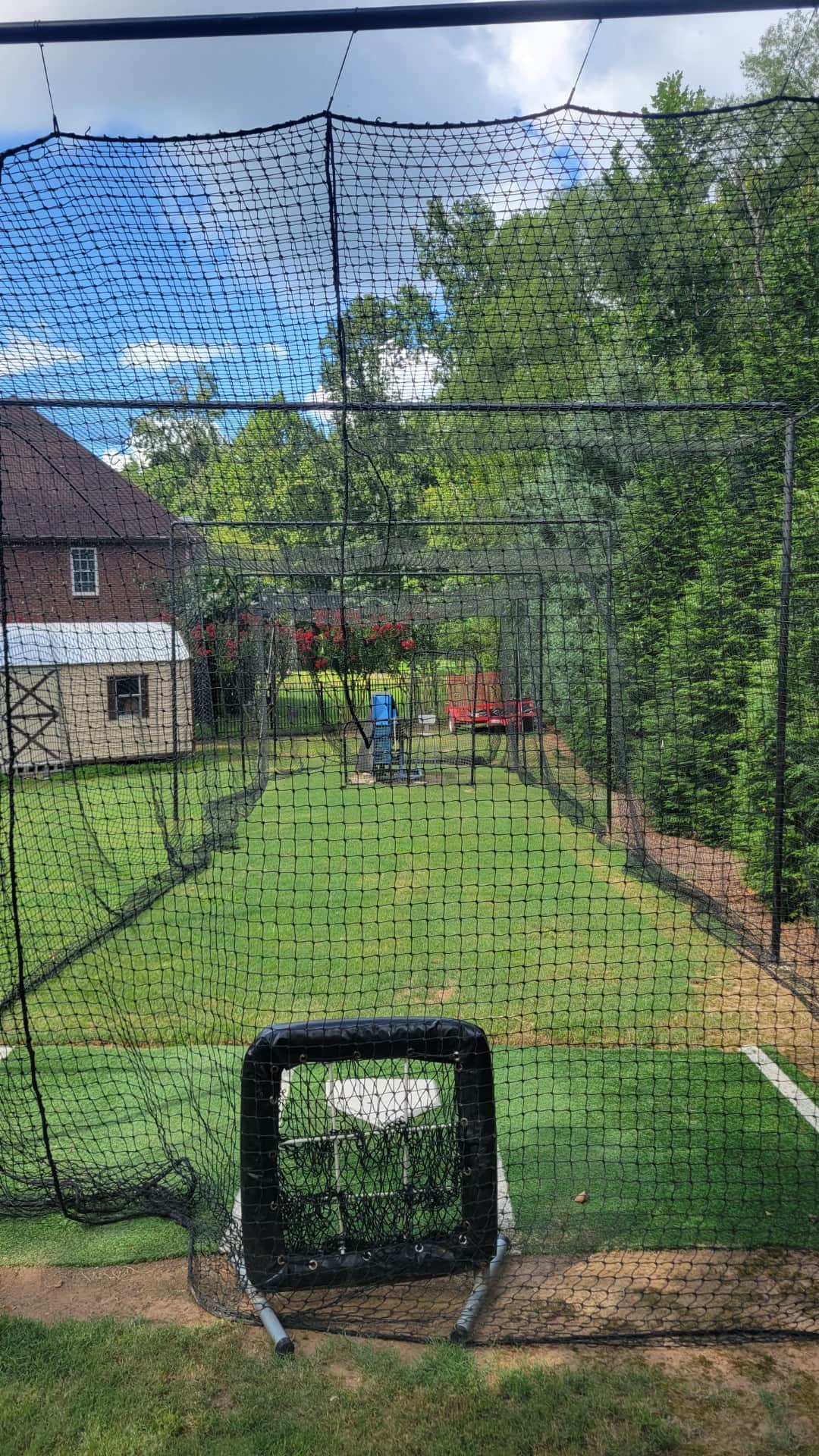 Batting Cage with Pitching Machine & Many Extras! in Pelham, AL