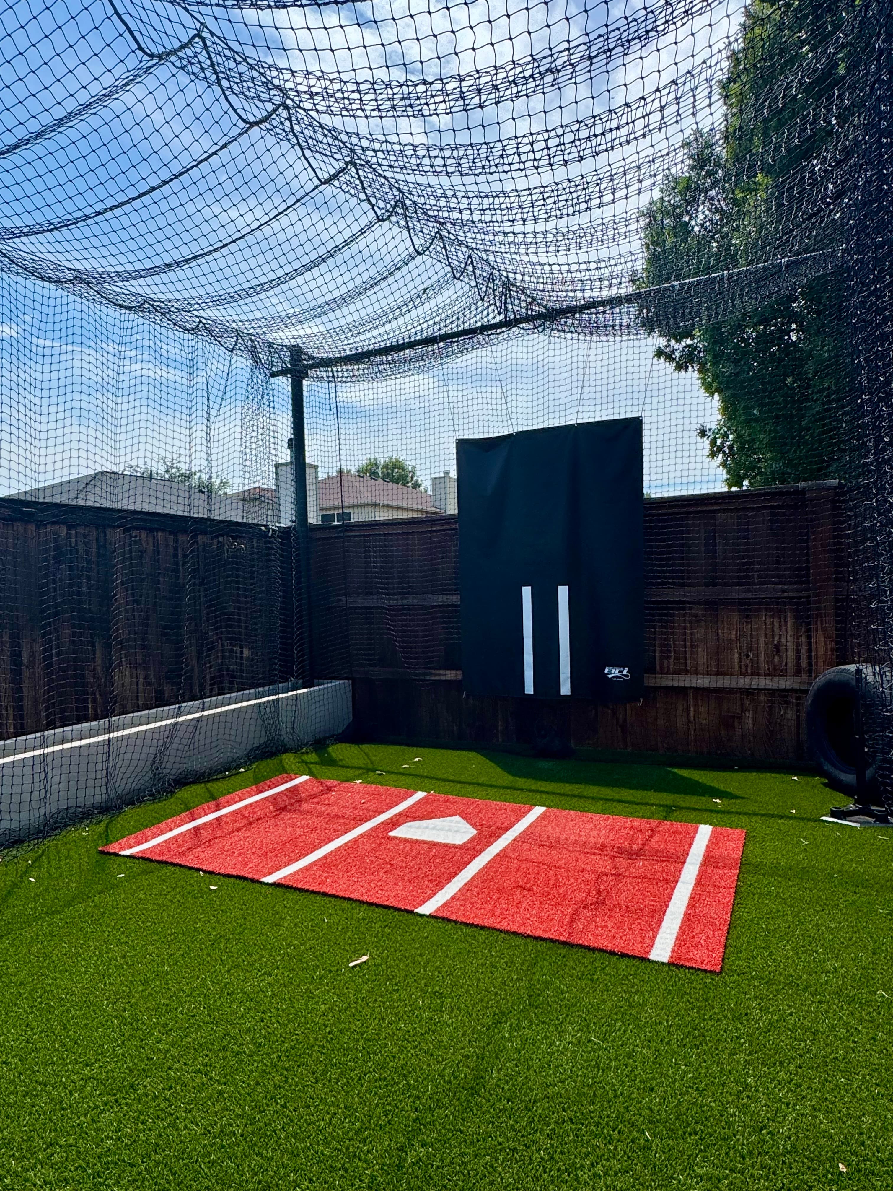 Extra Reps - Private Outdoor Batting Cage - Batting cage rental in Little Elm, TX