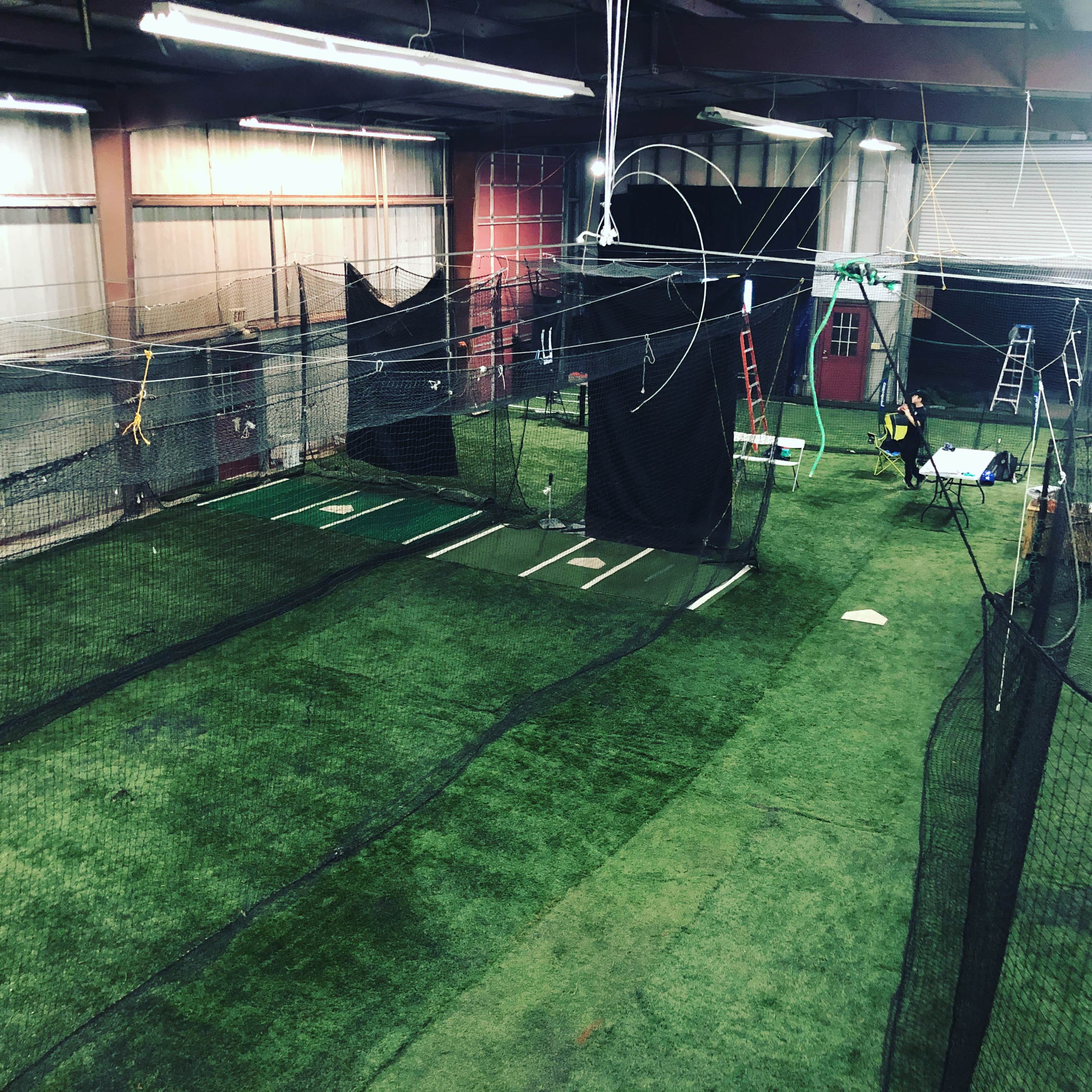 Maximum Velocity Training Batting Cage — Abingdon, VA