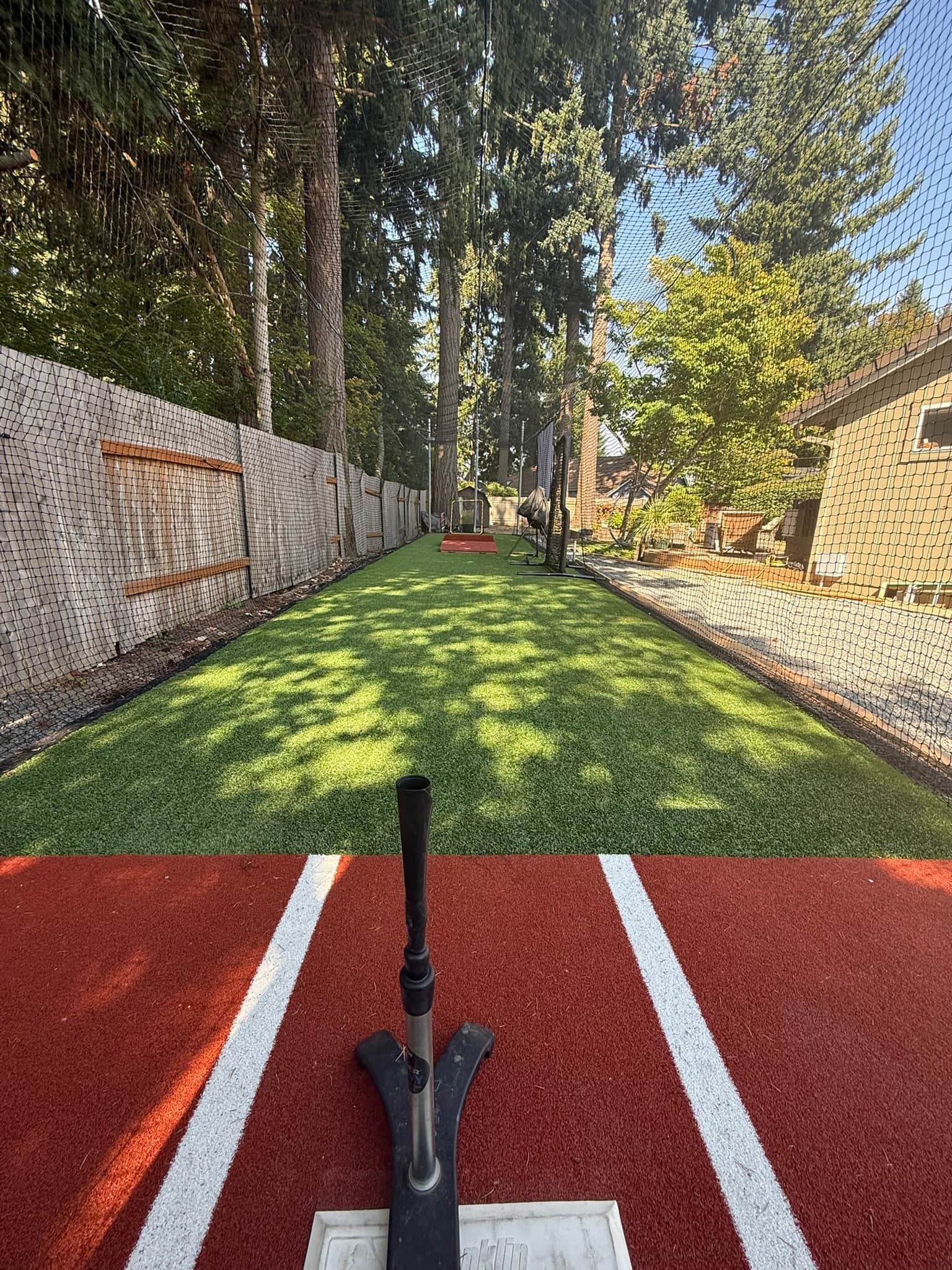 Pursuit of Jerky Batting Cage in Vancouver, WA