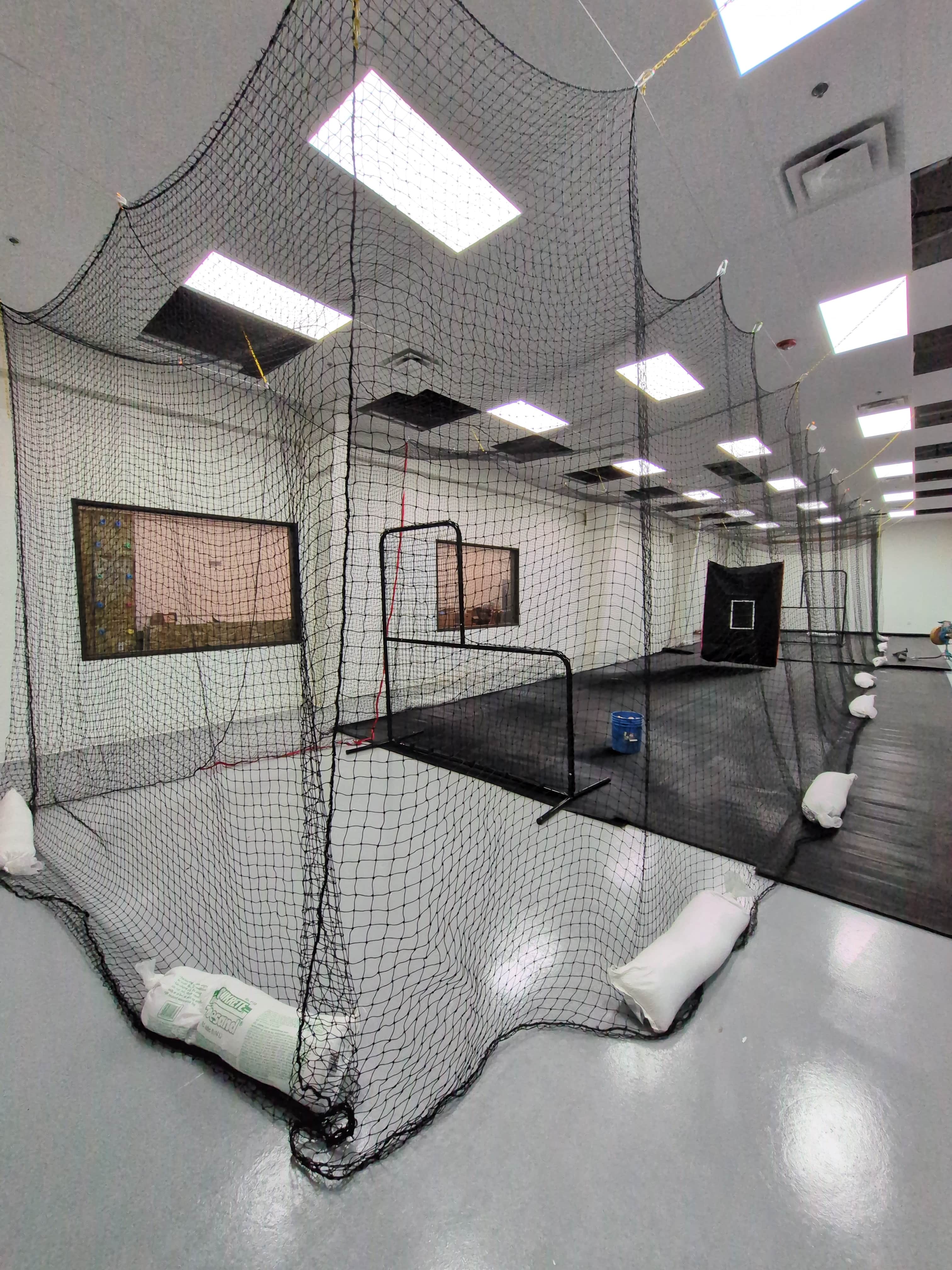 Covered Batting Cage in Longmont, CO — Pitching Machine & Climate-Controlled