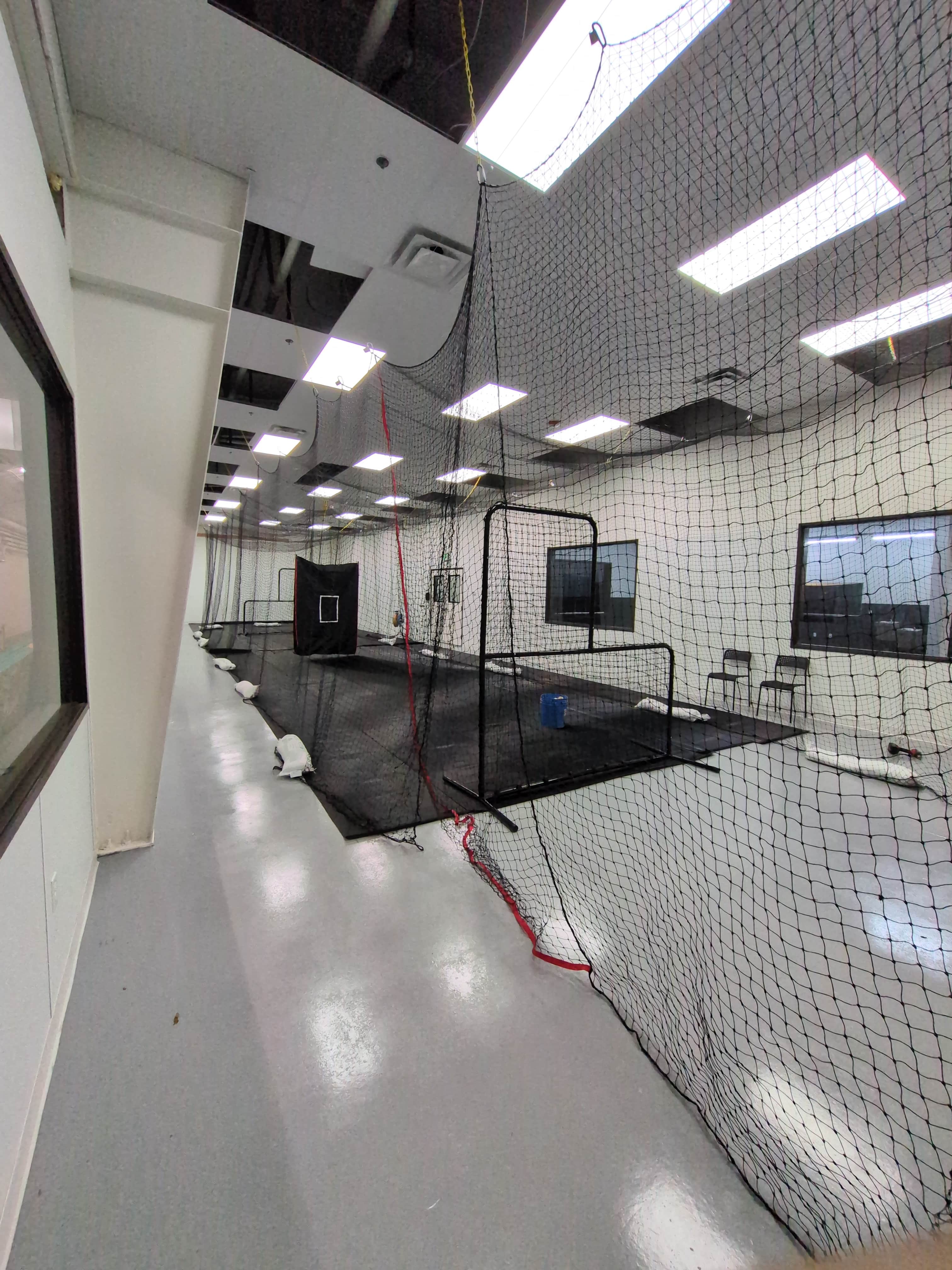 Covered Batting Cage in Longmont, CO — Pitching Machine & Climate-Controlled photo 2