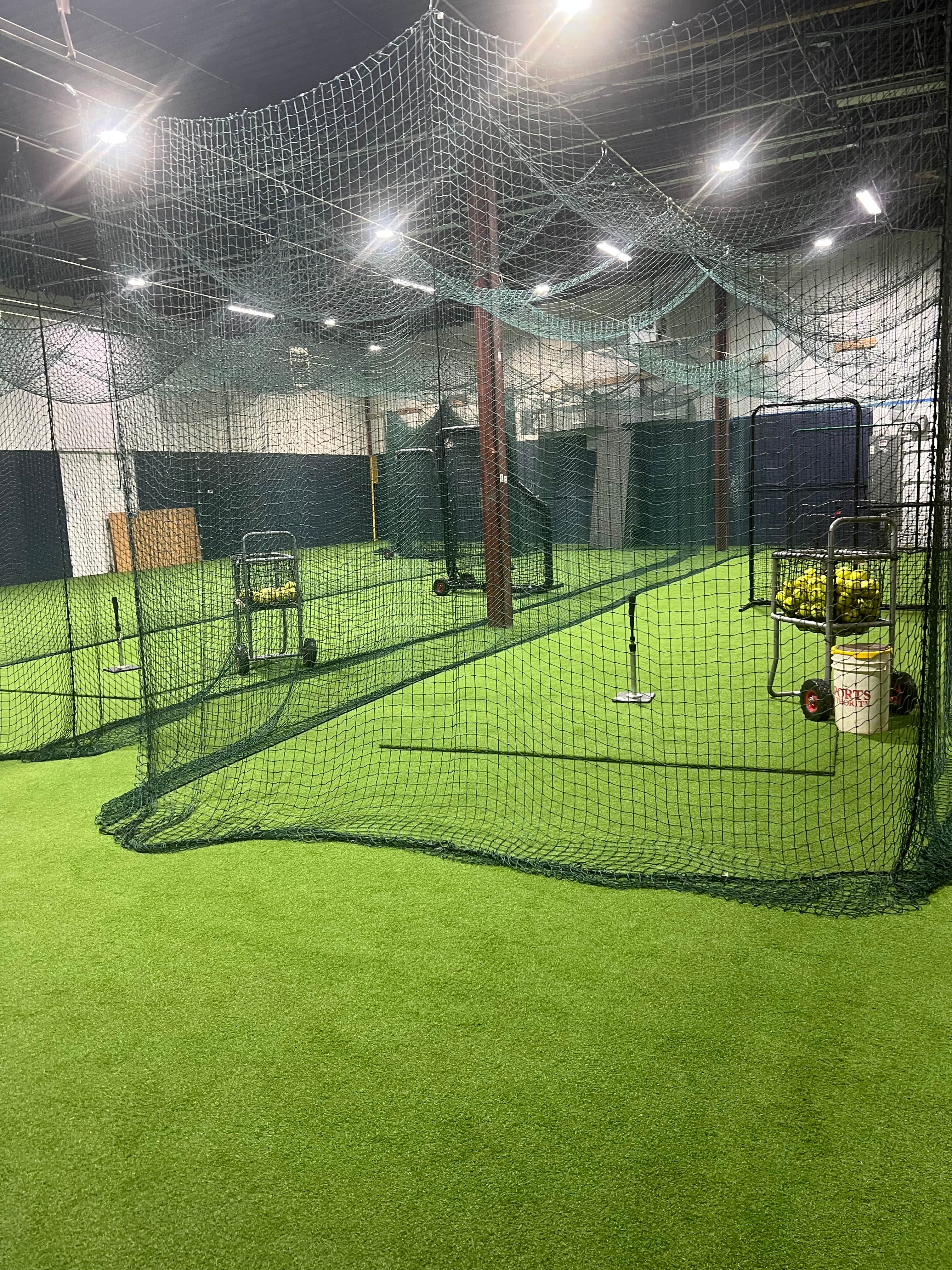 GRIT & GRACE Athletics – Denver Indoor Batting Cages