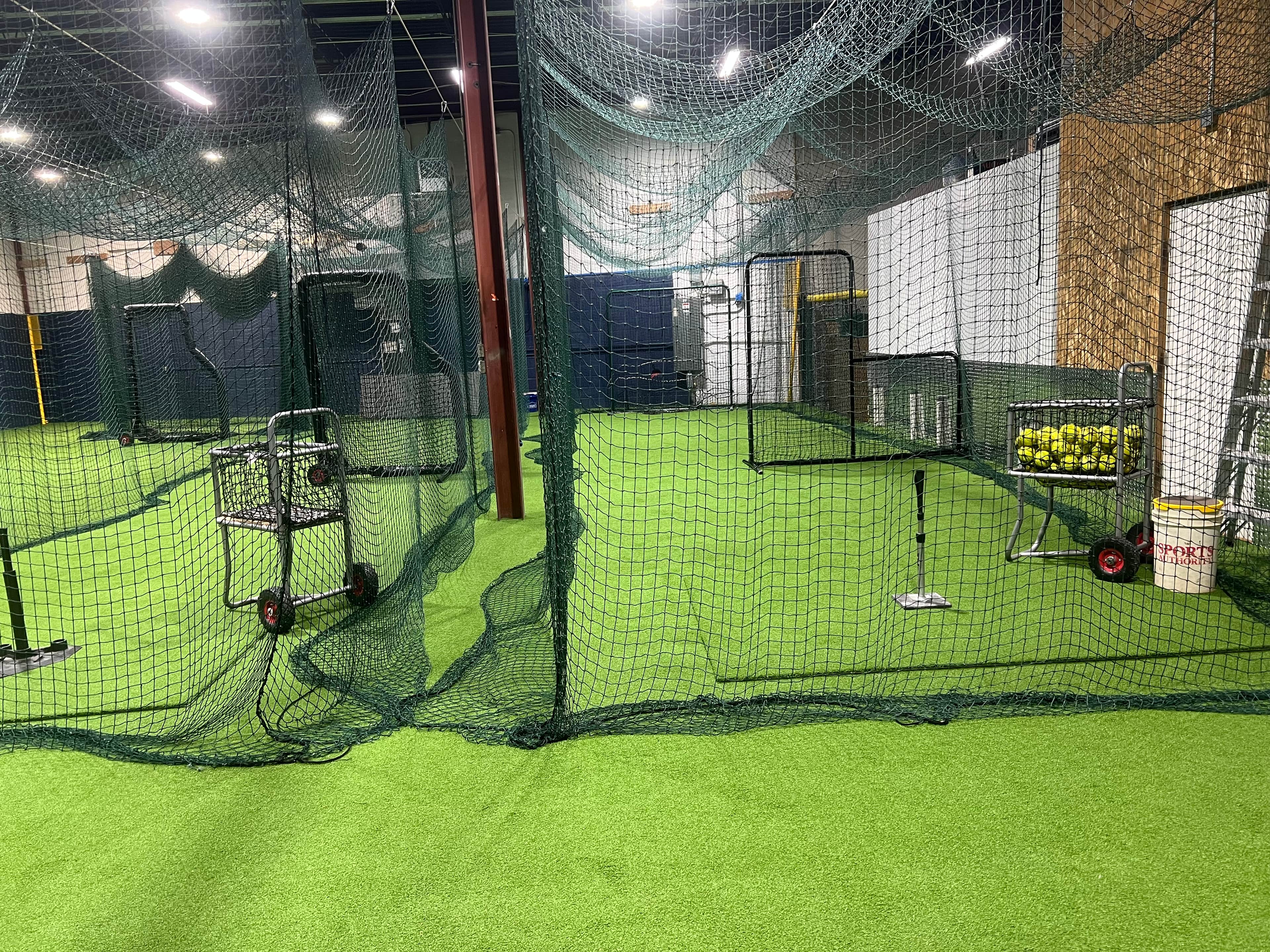 GRIT & GRACE Athletics – Denver Indoor Batting Cages photo 2