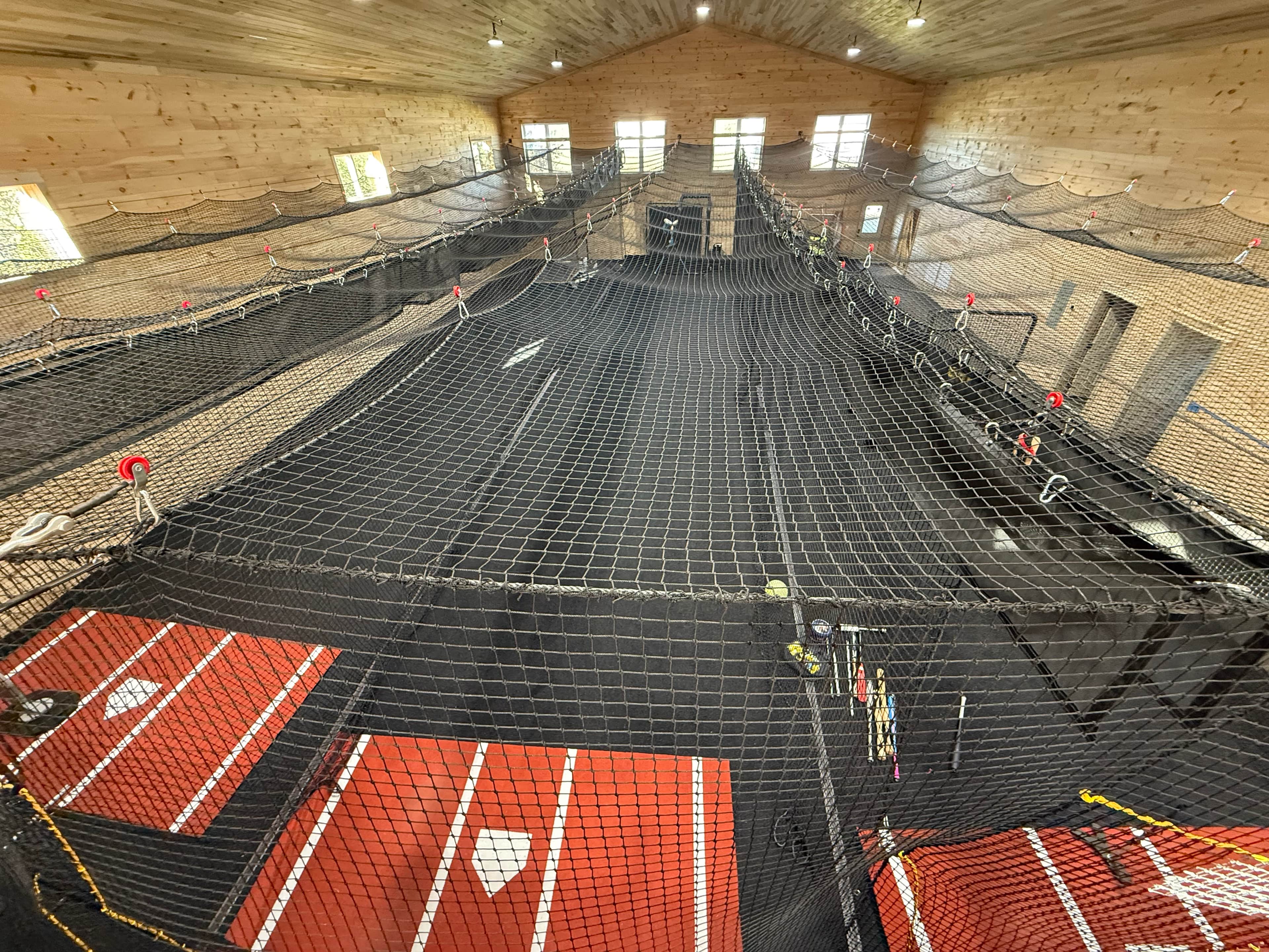 Covered Batting Cage in Smyrna, TN — Pitching Machine & Climate-Controlled