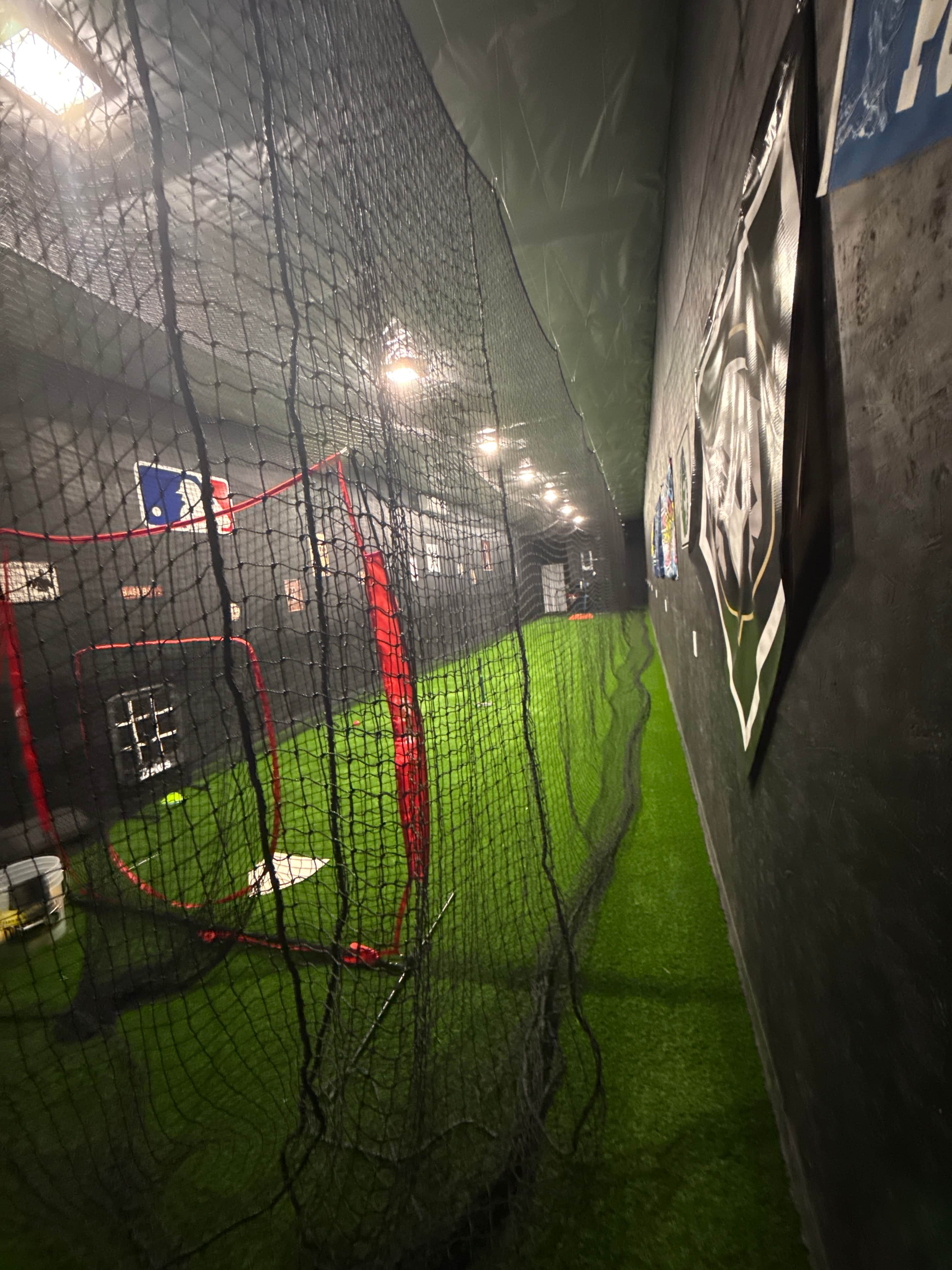 Indoor batting cage photo 2